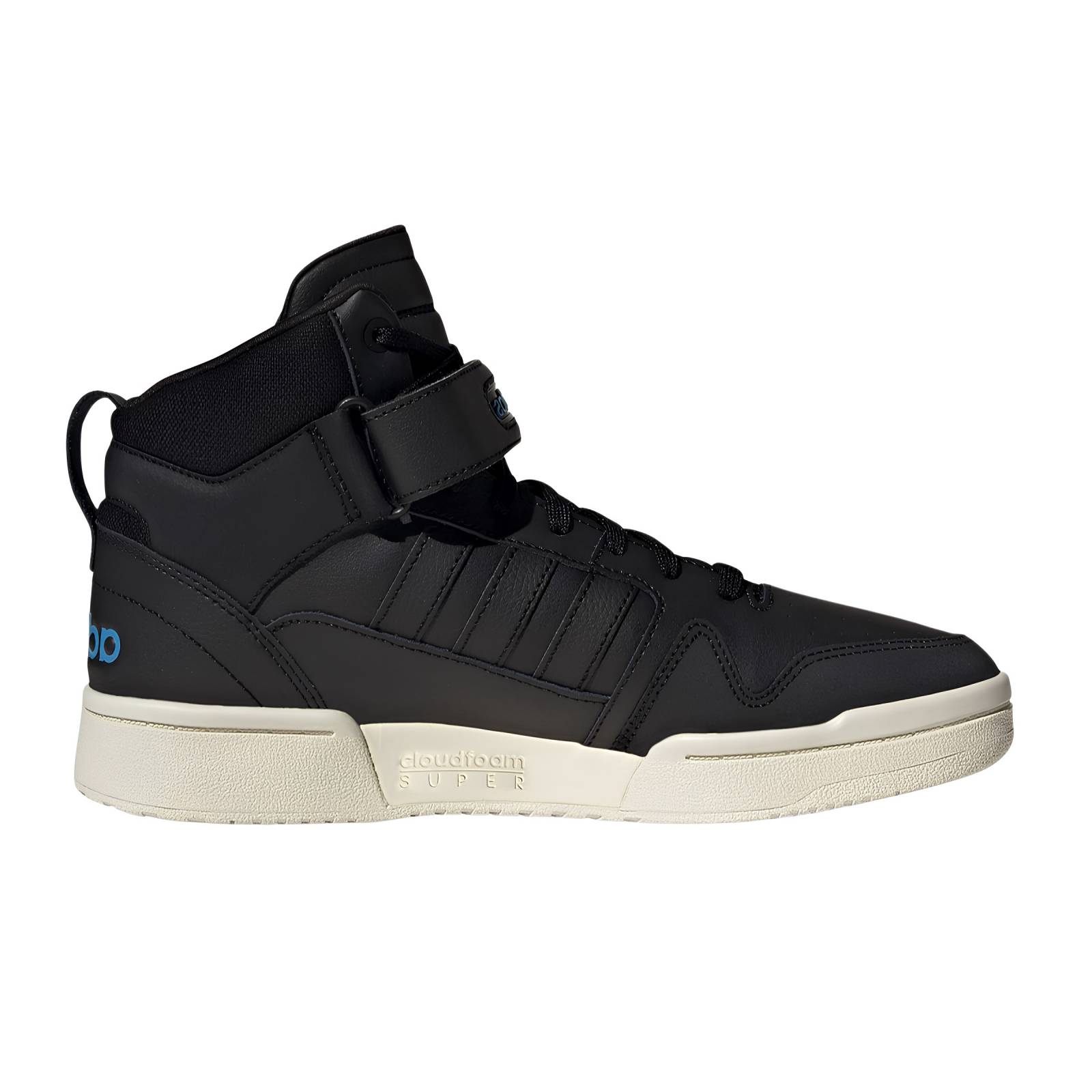 Tenis adidas De Hombre Postmove Mid Gy7163 Negro Basquetbol