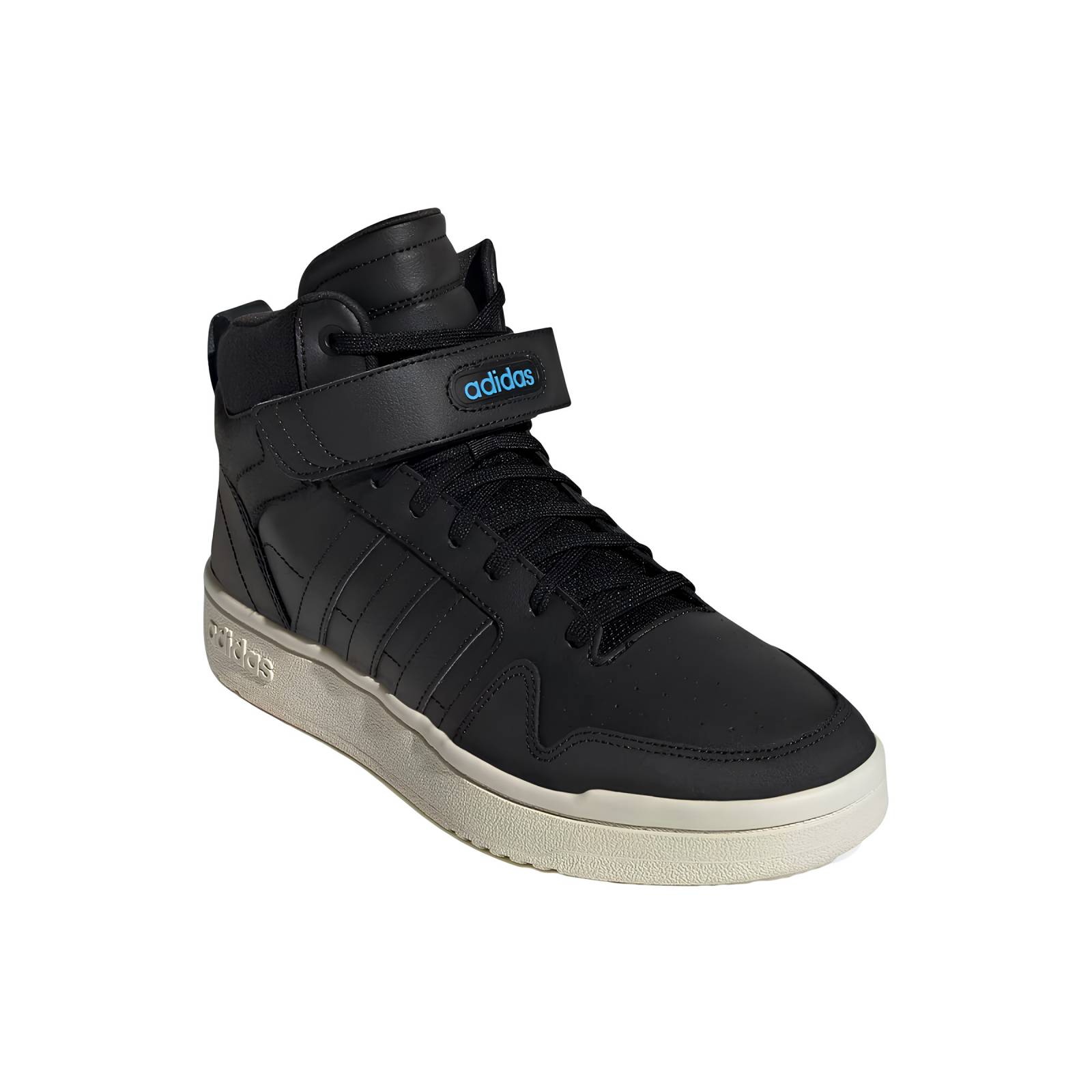 Tenis adidas De Hombre Postmove Mid Gy7163 Negro Basquetbol