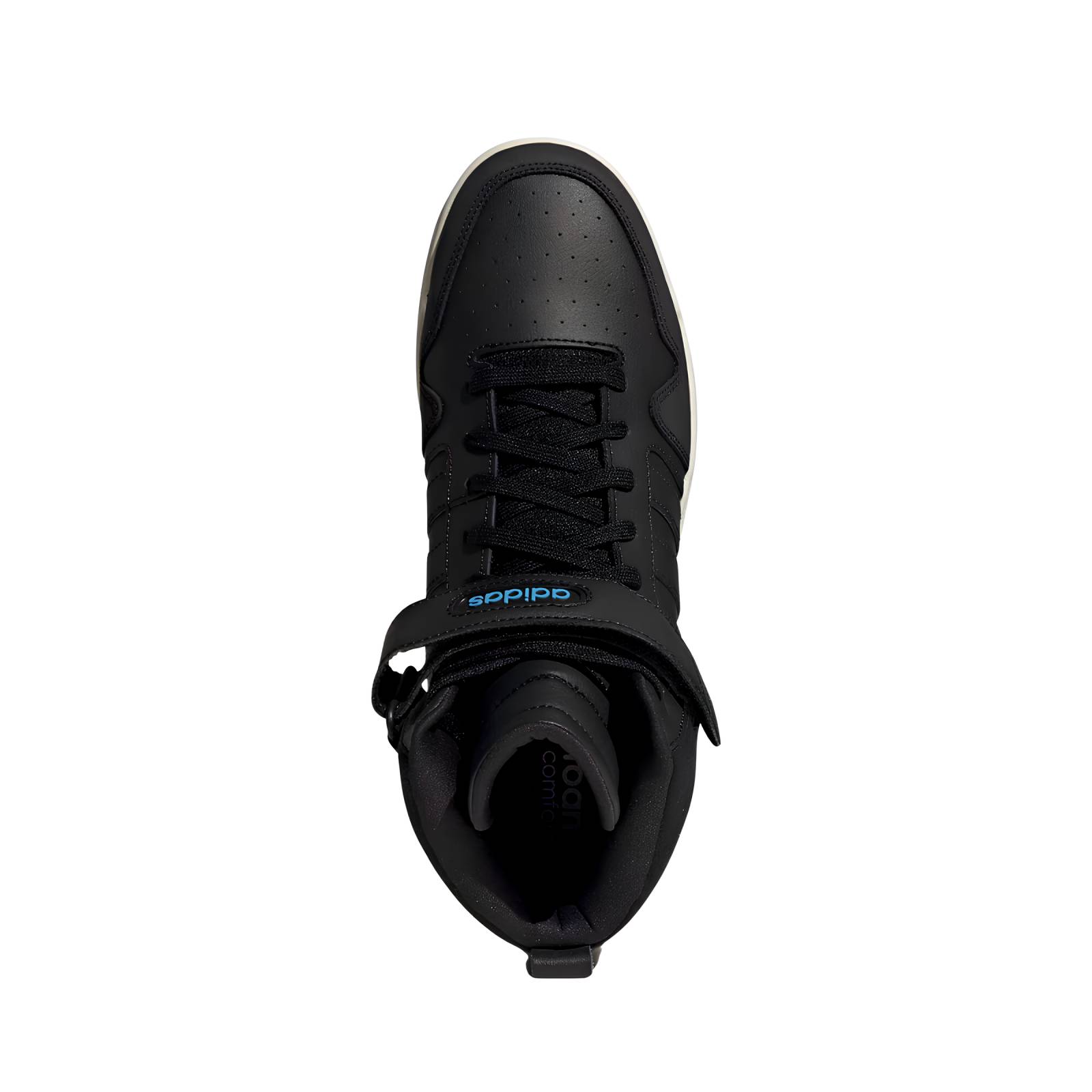 Tenis adidas De Hombre Postmove Mid Gy7163 Negro Basquetbol