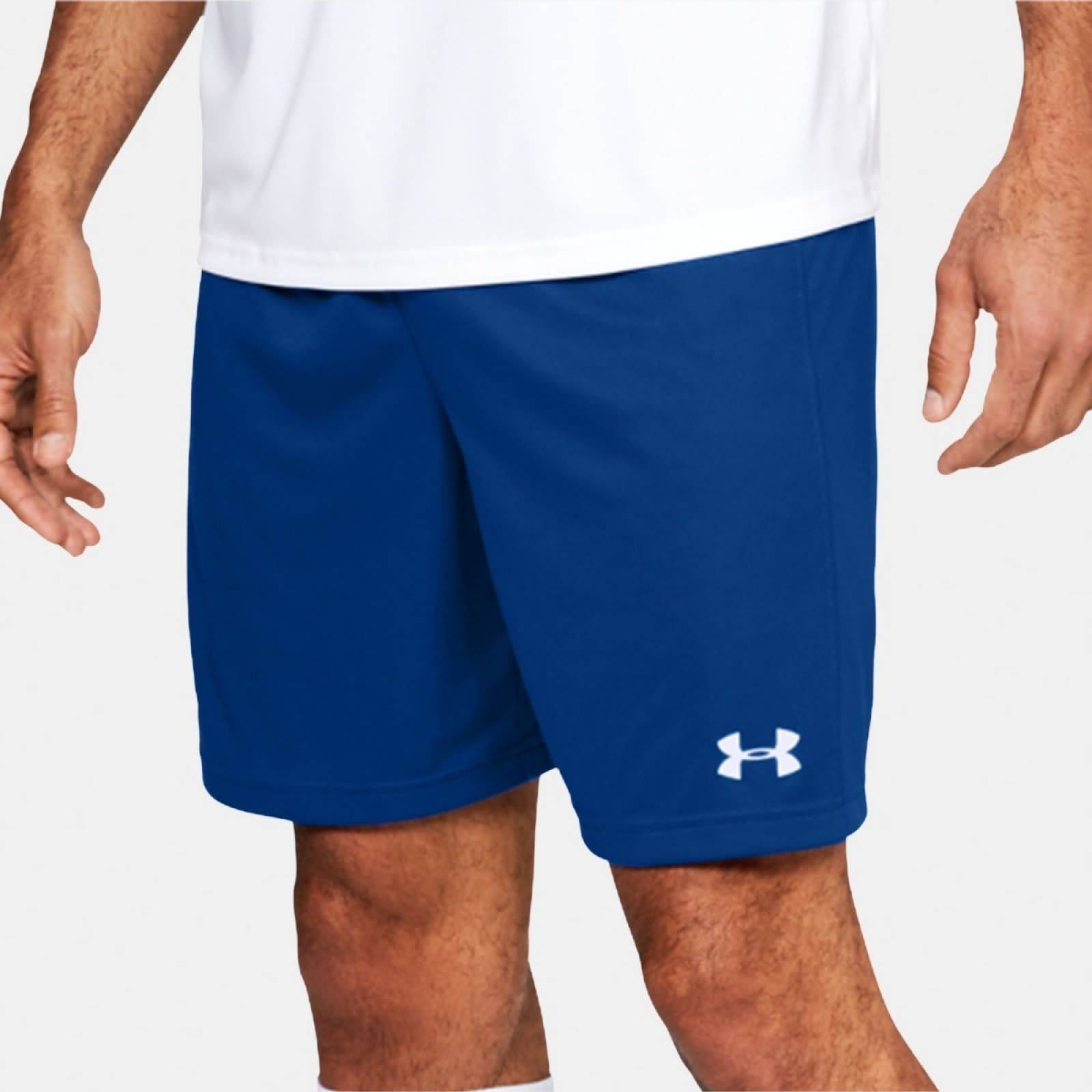 Short Under Armour Para Hombre Golazo 20  1305830 400 Azul.