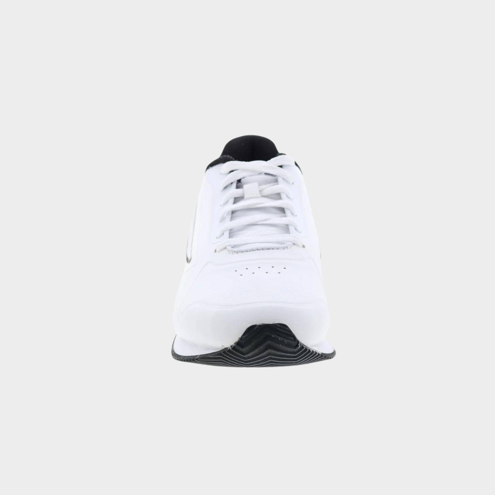 Tenis Fila De Mujer Volari 5dm00008 120 Blanco Negro Casual.