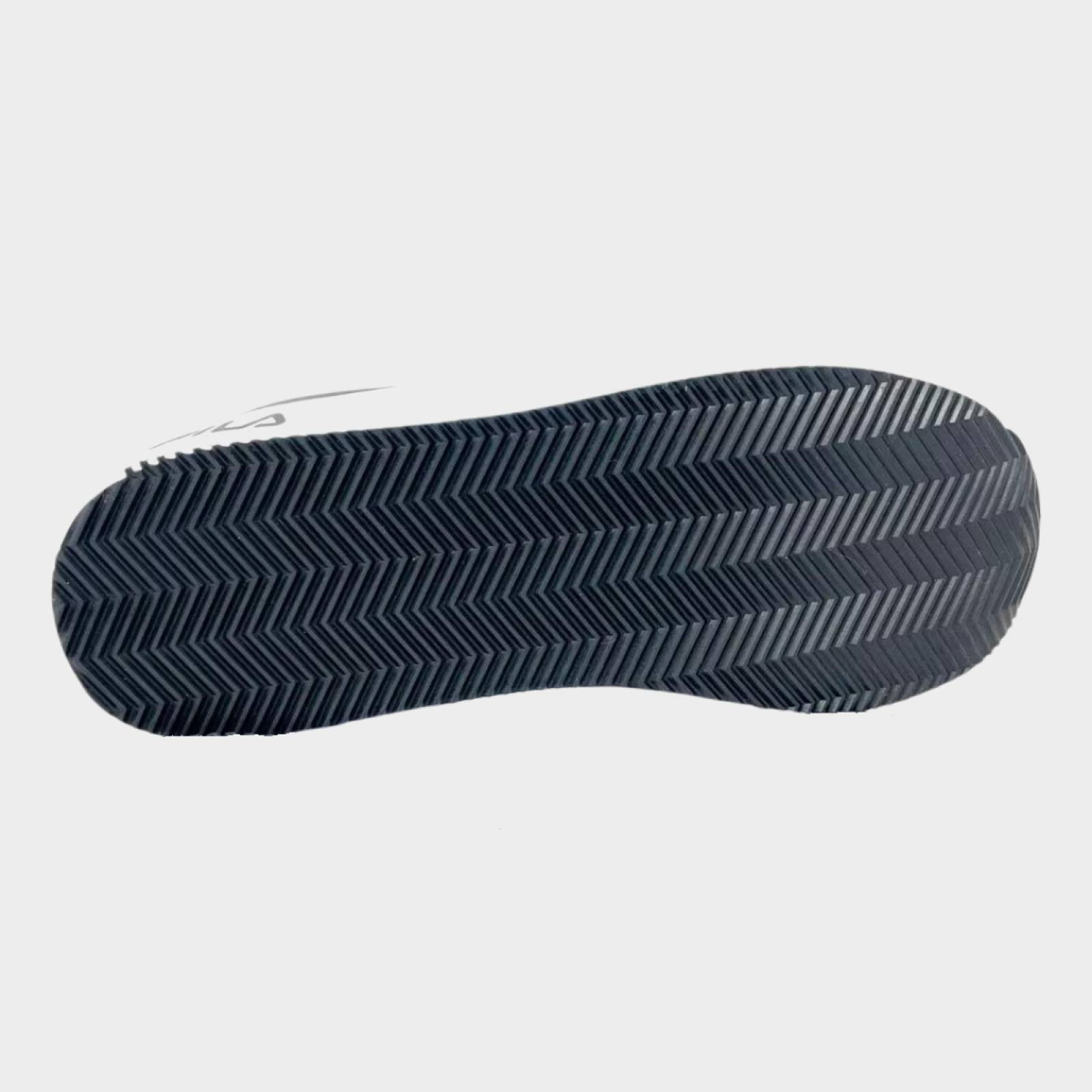 Tenis Fila De Mujer Volari 5dm00008 120 Blanco Negro Casual.