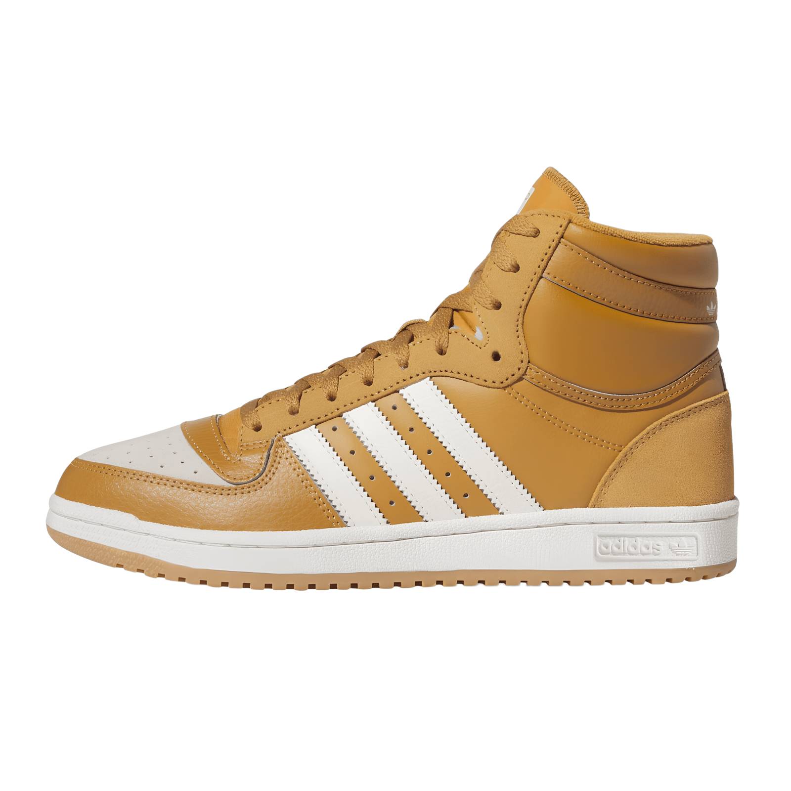Tenis Adidas Para Hombre Top Ten Rb Ie7245 Marrón Claro.