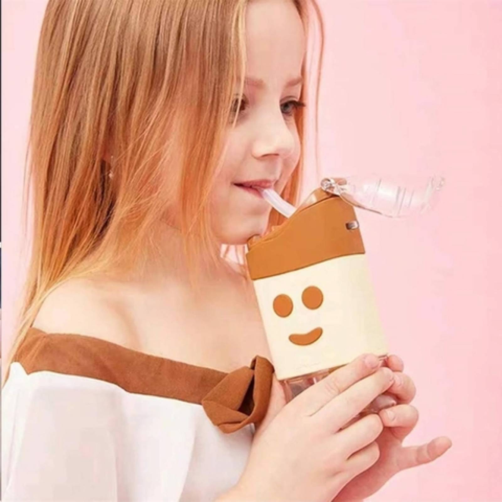 Botella de agua en forma de Paleta Kawaii