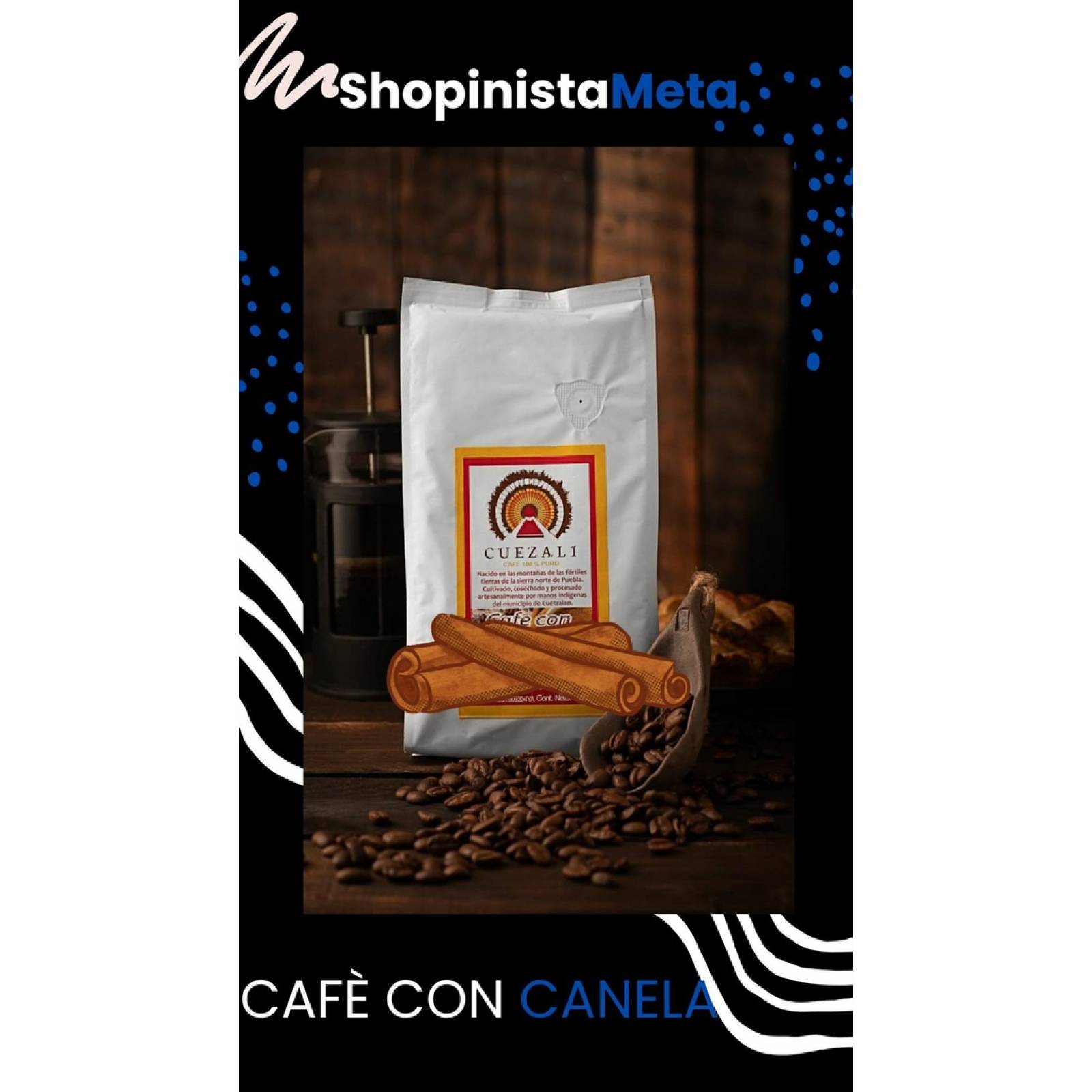 Café De Altura, 100% Arábica, Orgánico Y Artesanal