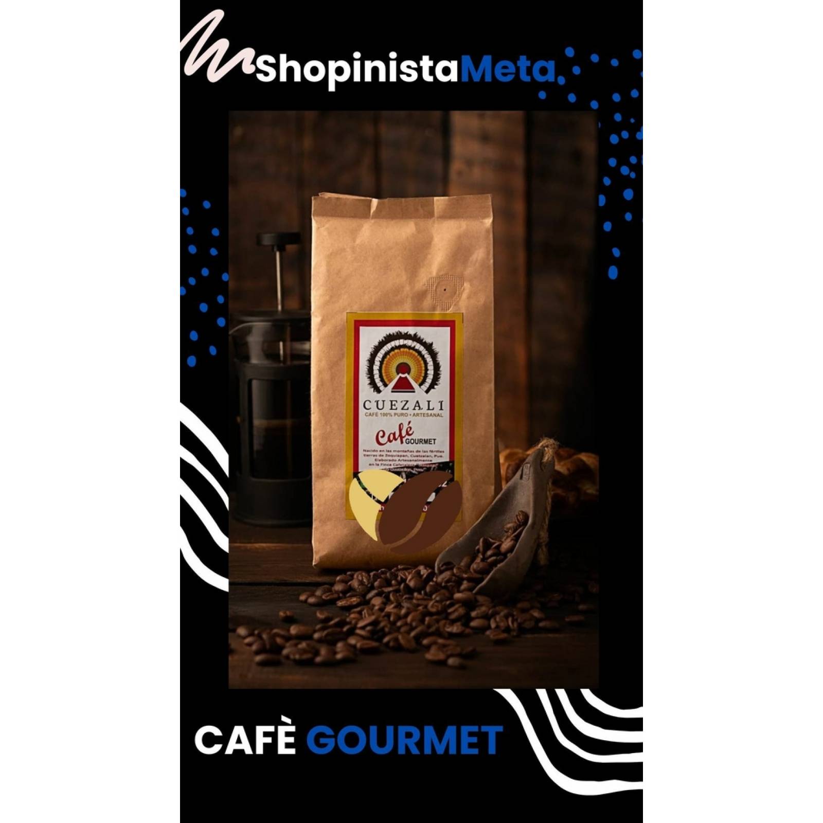 Café De Altura, 100% Arábica, Orgánico Y Artesanal