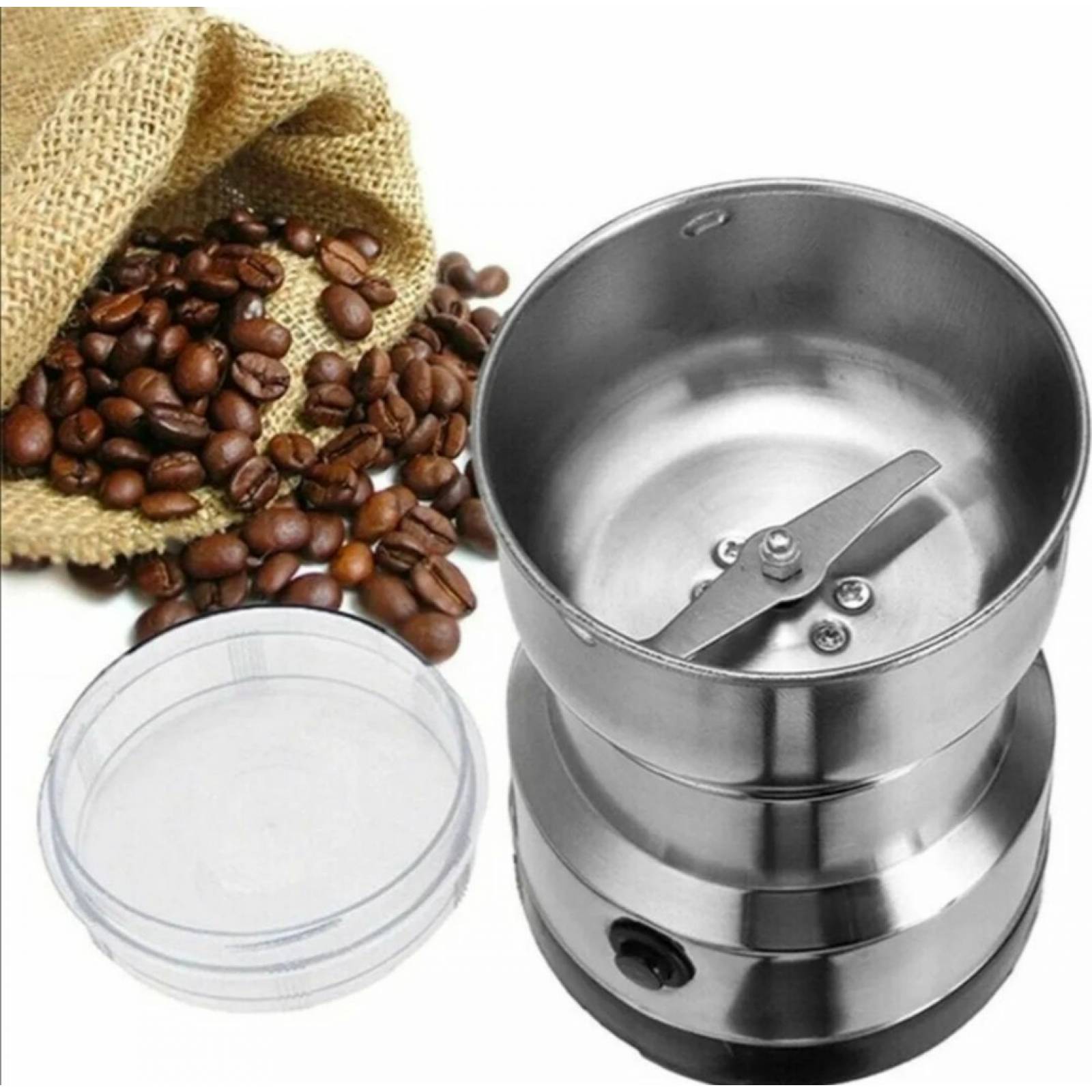 Molino Eléctrico Para Especias Y Café