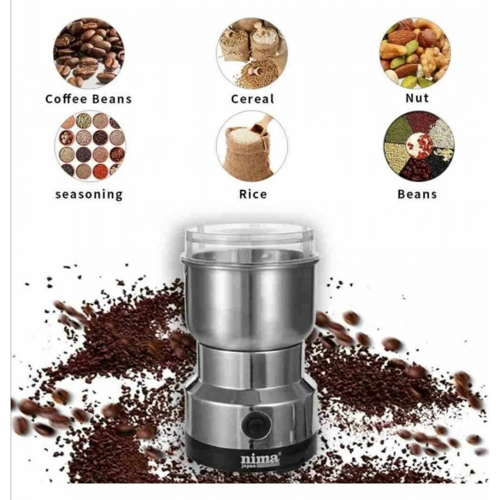 Molino Eléctrico Para Especias Y Café