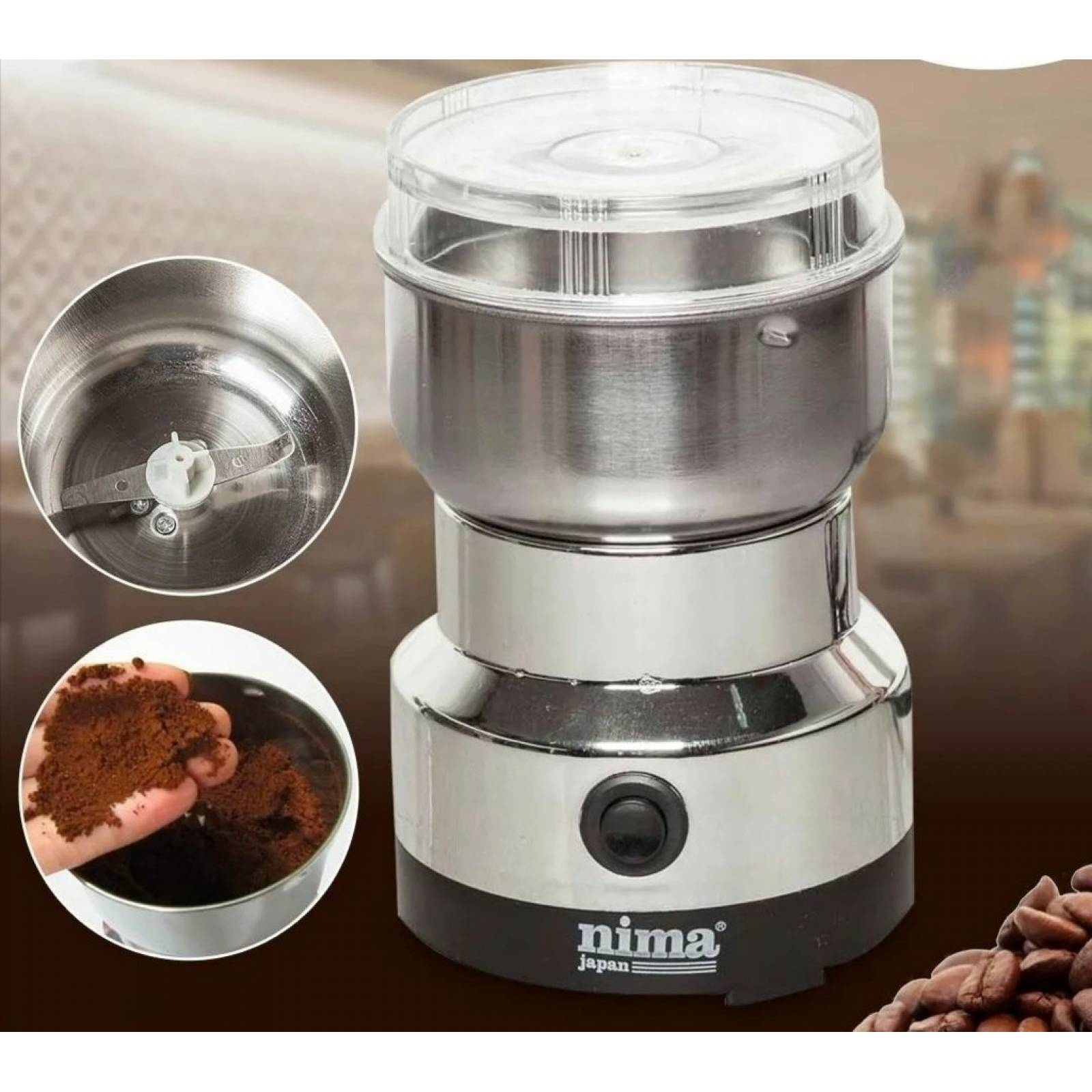 Molino Eléctrico Para Especias Y Café