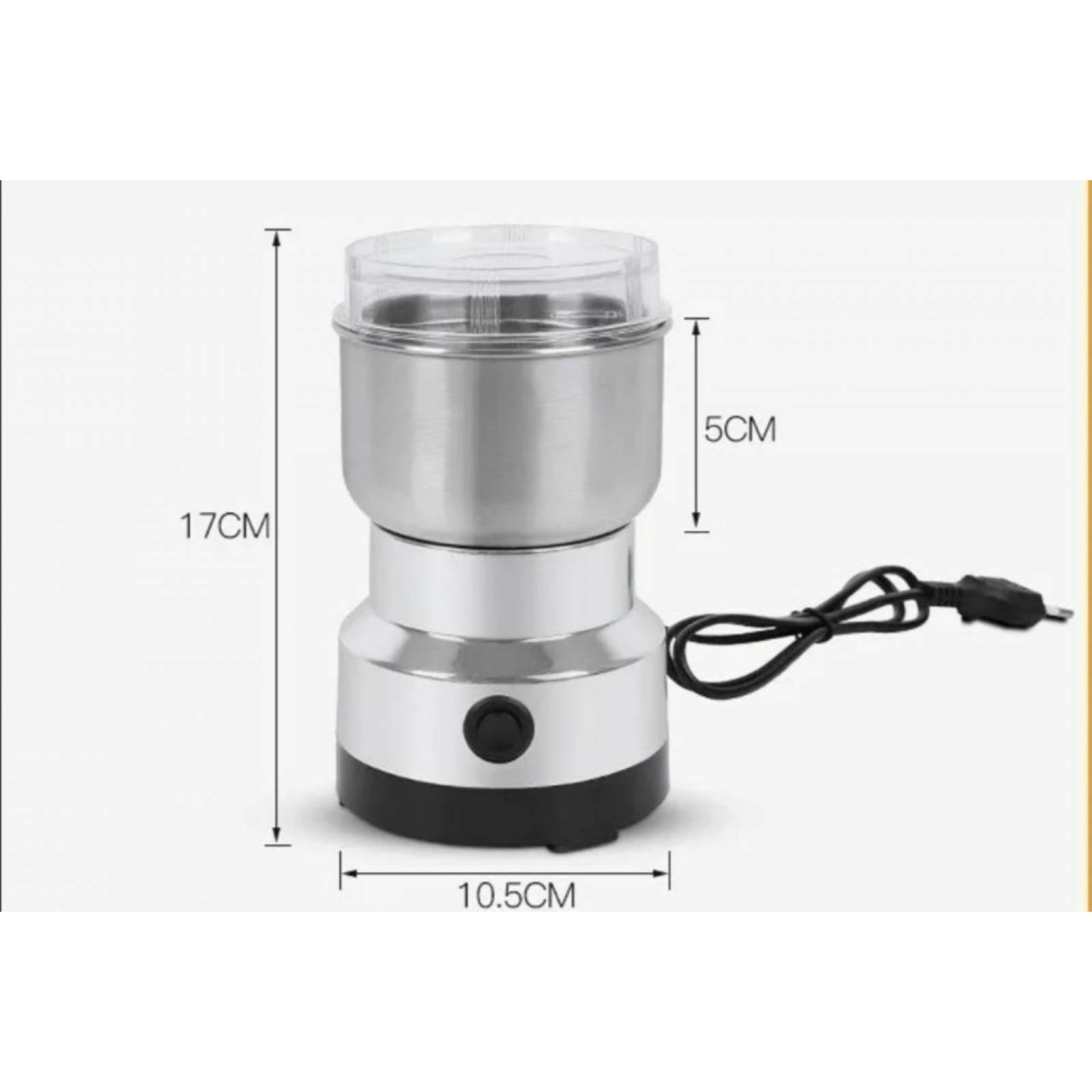 Molino Eléctrico Para Especias Y Café