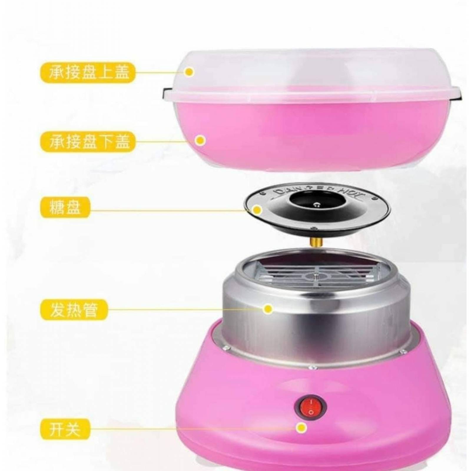 Máquina Para Hacer Algodón De Azúcar