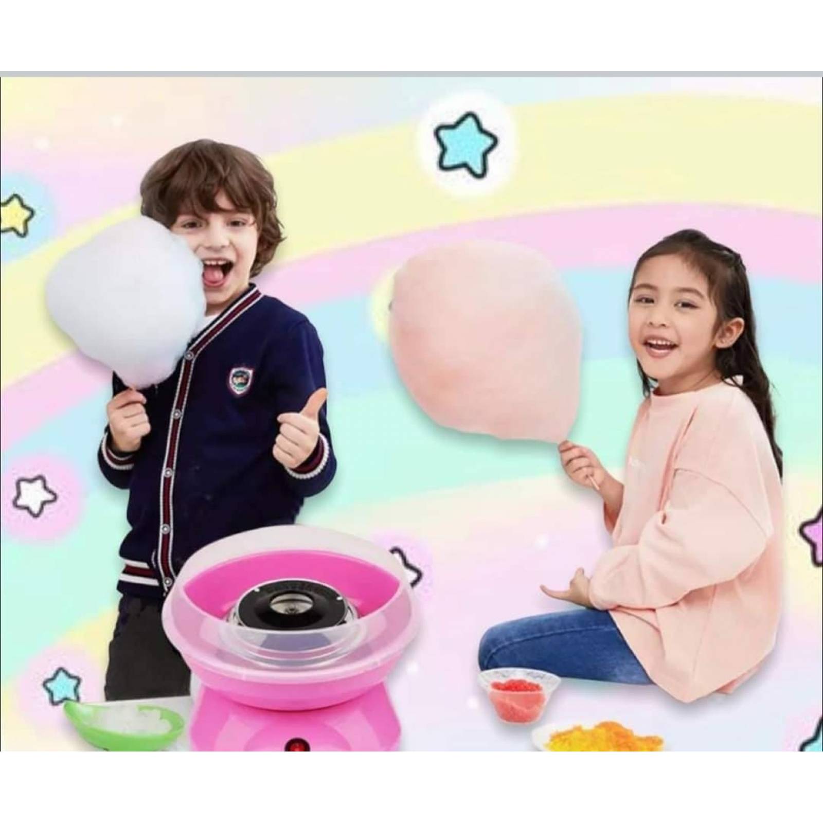 Máquina Para Hacer Algodón De Azúcar