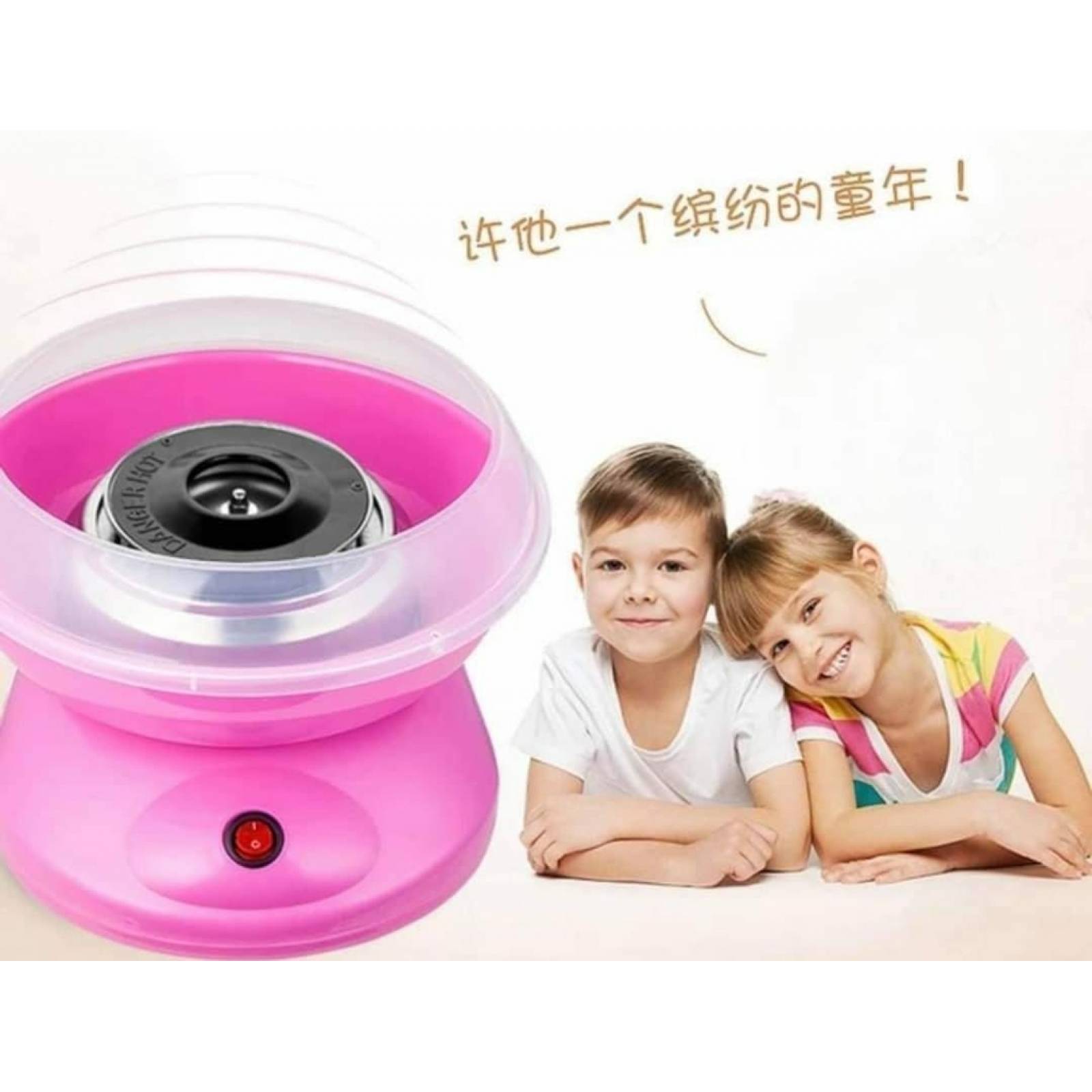 Máquina Para Hacer Algodón De Azúcar