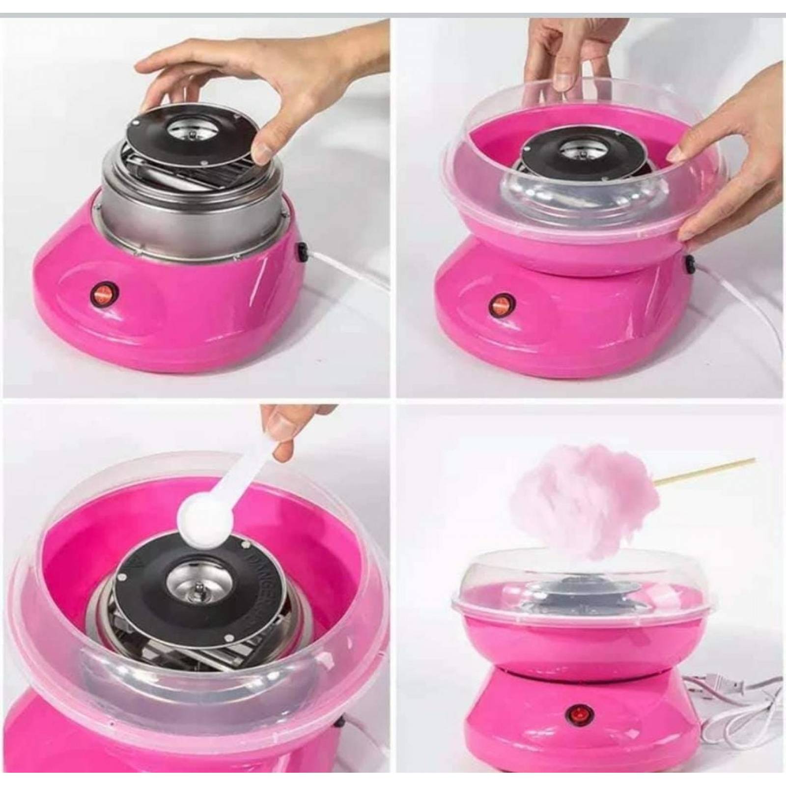 Máquina Para Hacer Algodón De Azúcar