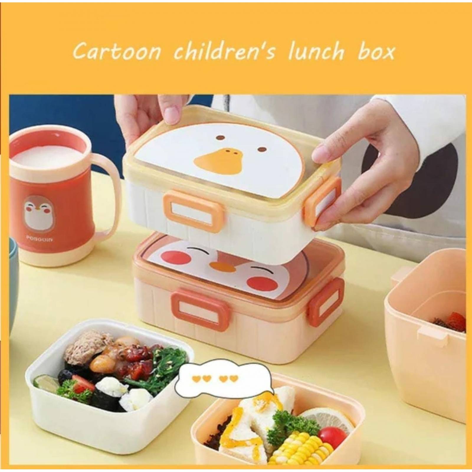 Box Lunch Kawaii