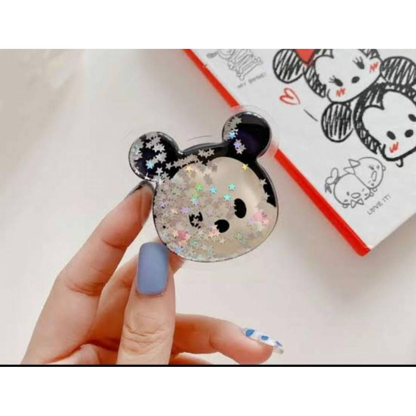 Pop Socket De Agua 3D