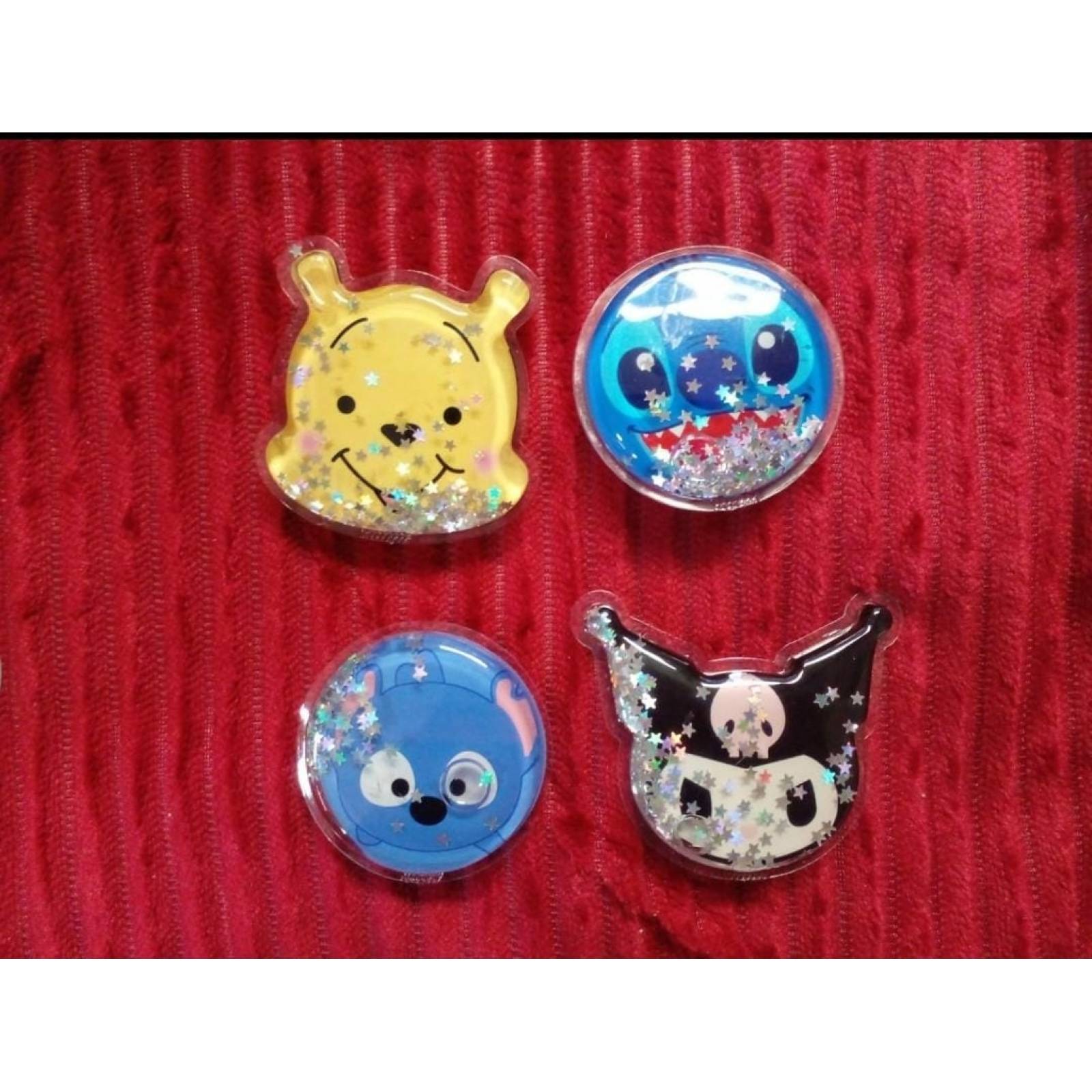 Pop Socket De Agua 3D