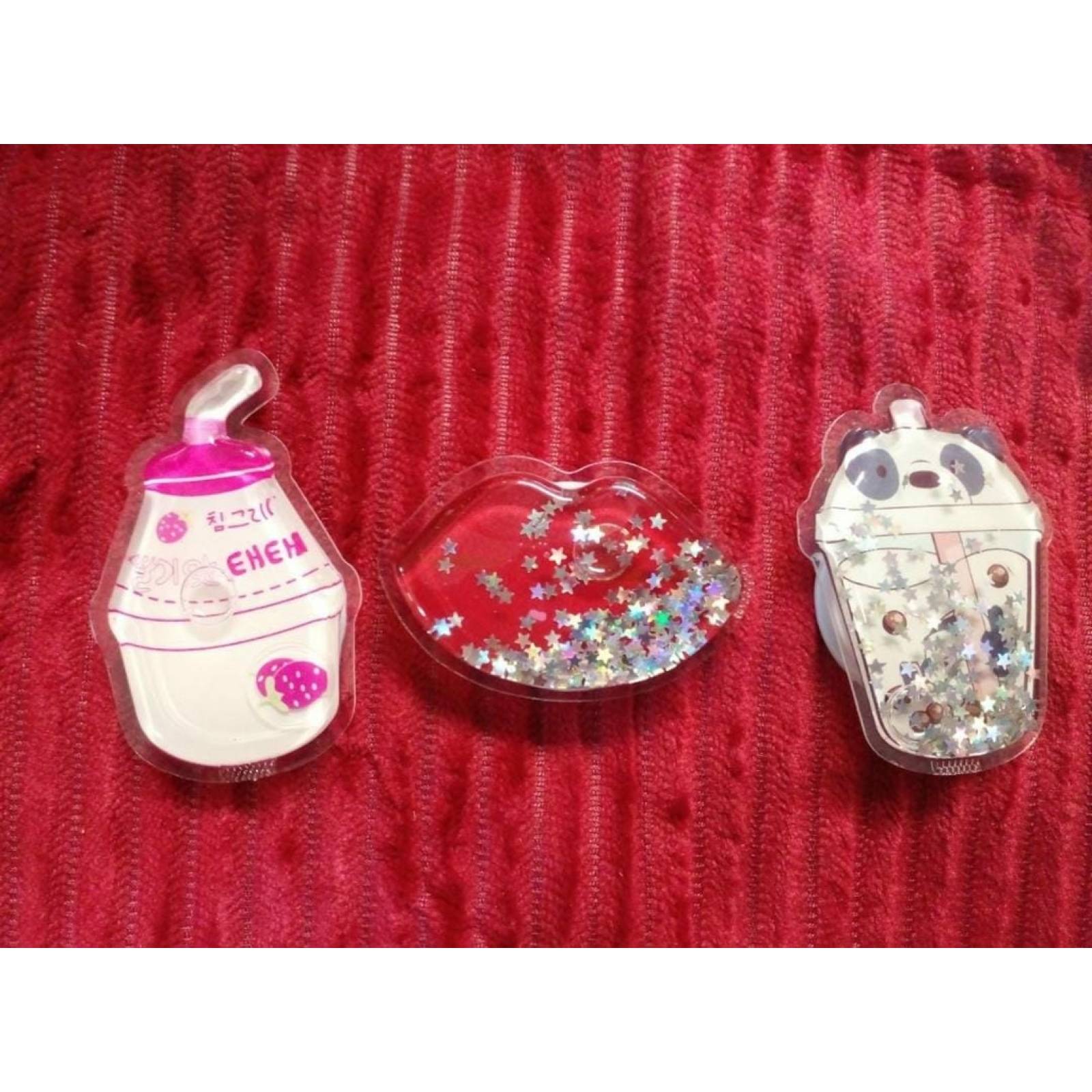 Pop Socket De Agua 3D