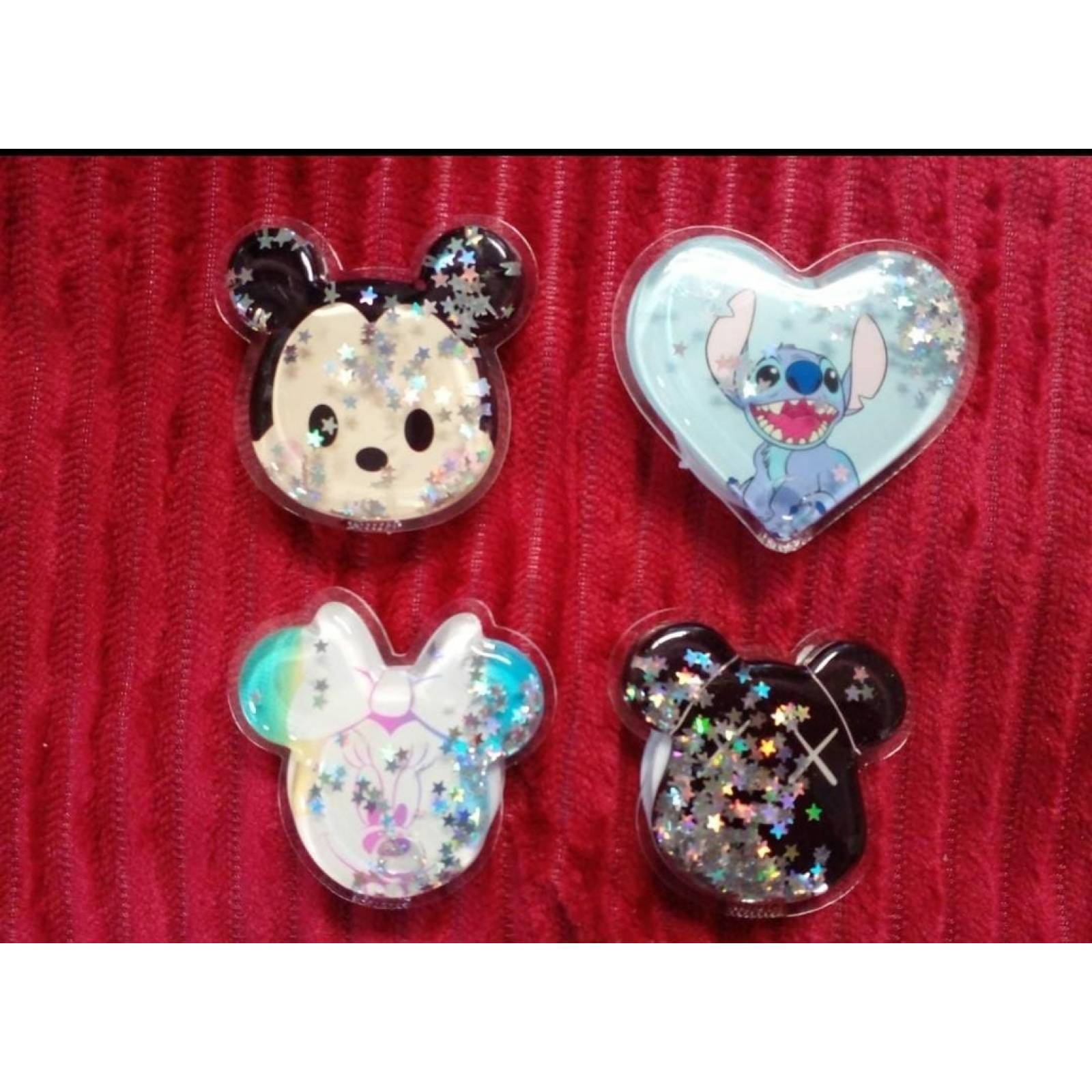 Pop Socket De Agua 3D