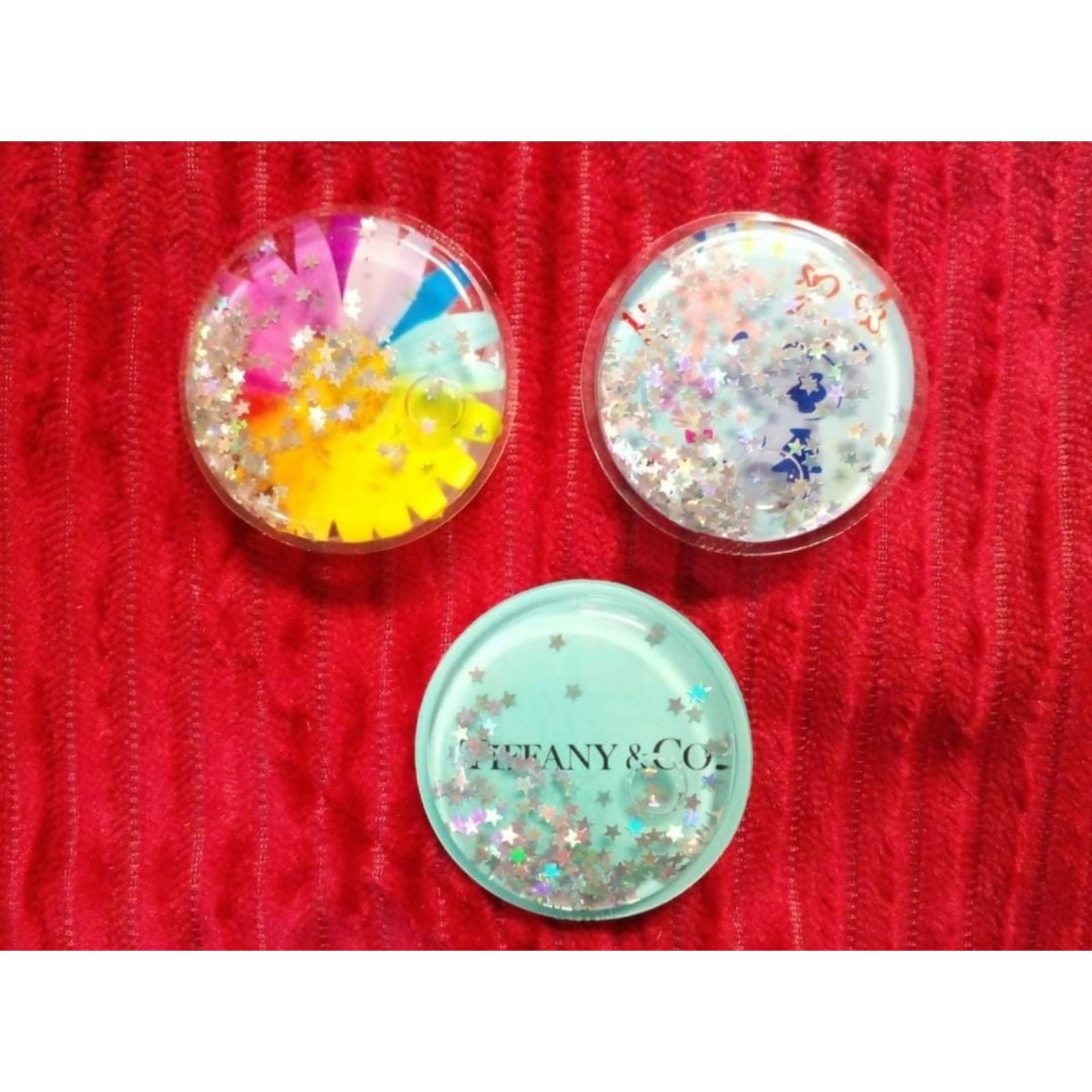 Pop Socket De Agua 3D