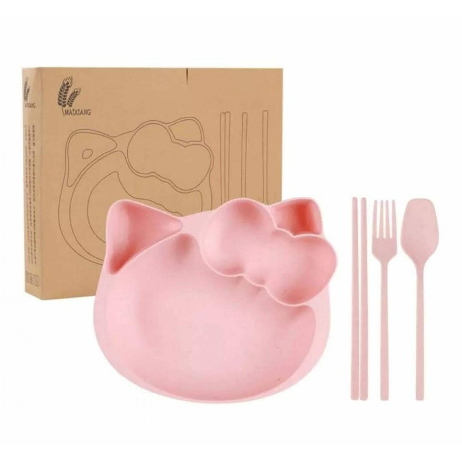 3 sets de Plato Hello Kitty