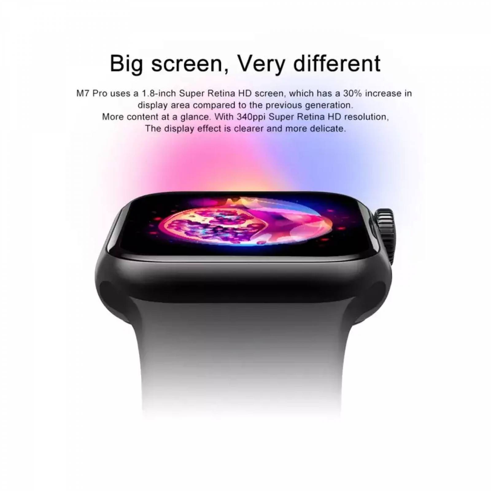 Smartwatch M7 Pro Serie 7