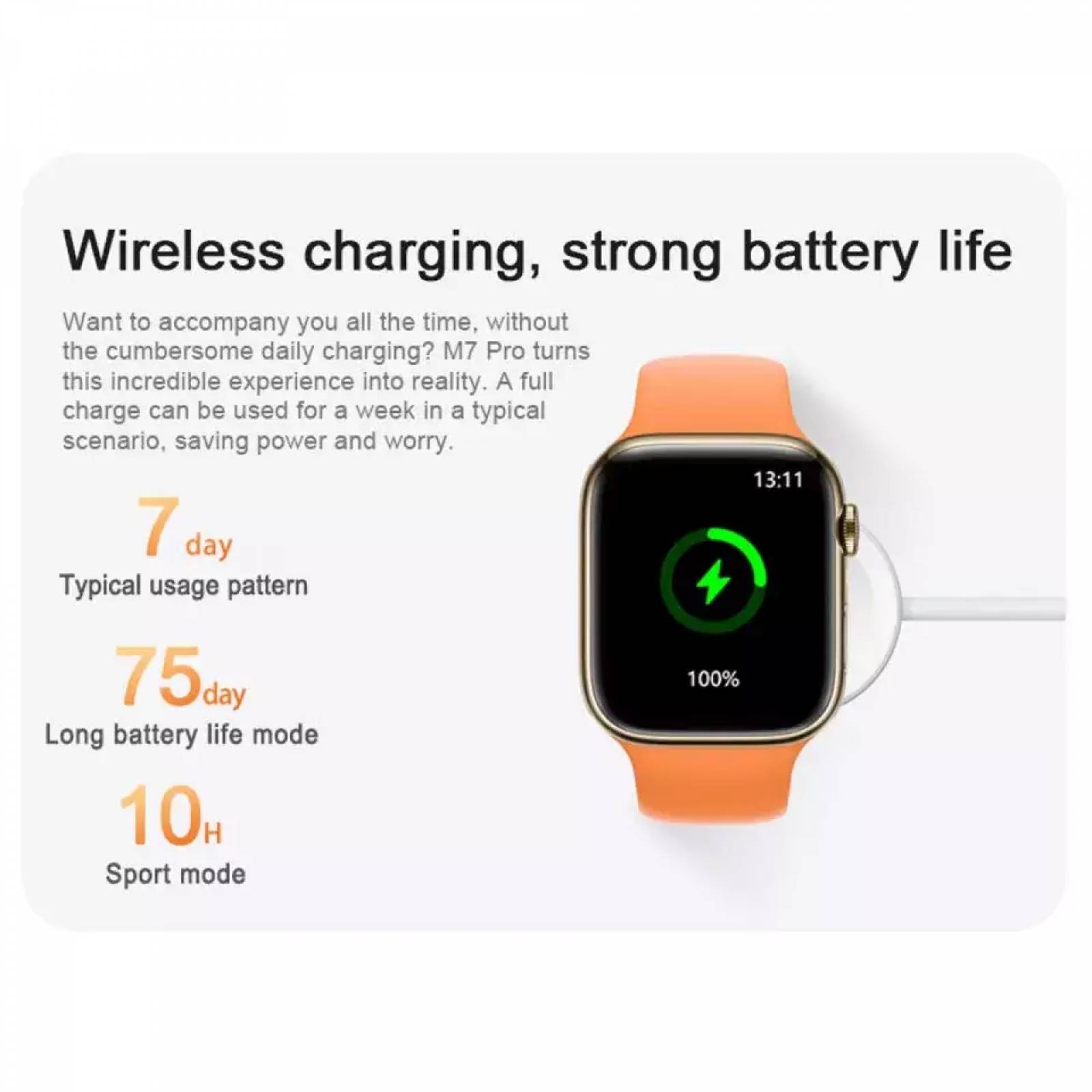 Smartwatch M7 Pro Serie 7