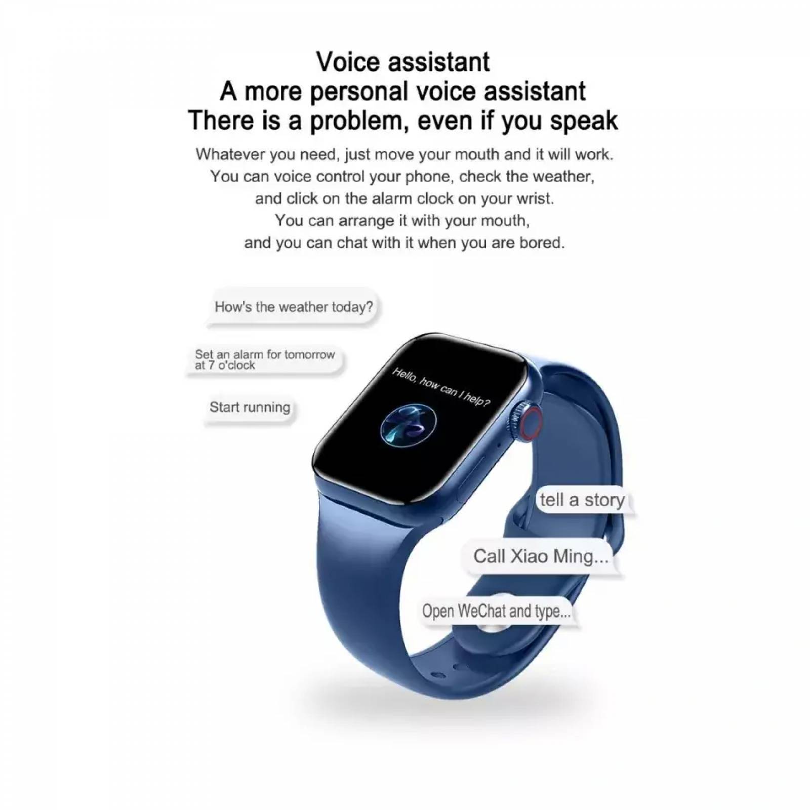 Smartwatch M7 Pro Serie 7