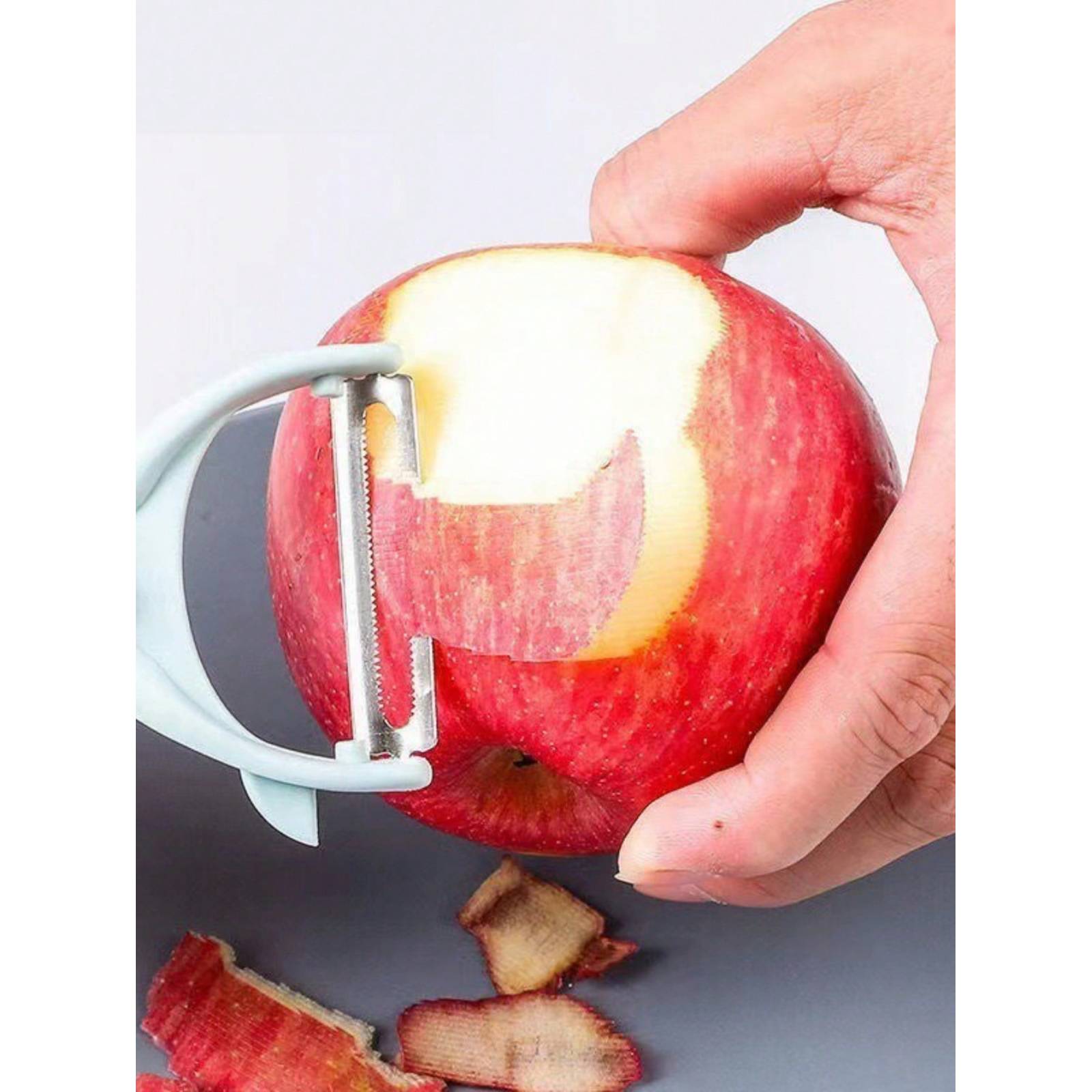 Juego De Cuchillos Cocina Acero Inoxidable Y Pelado 5 Piezas