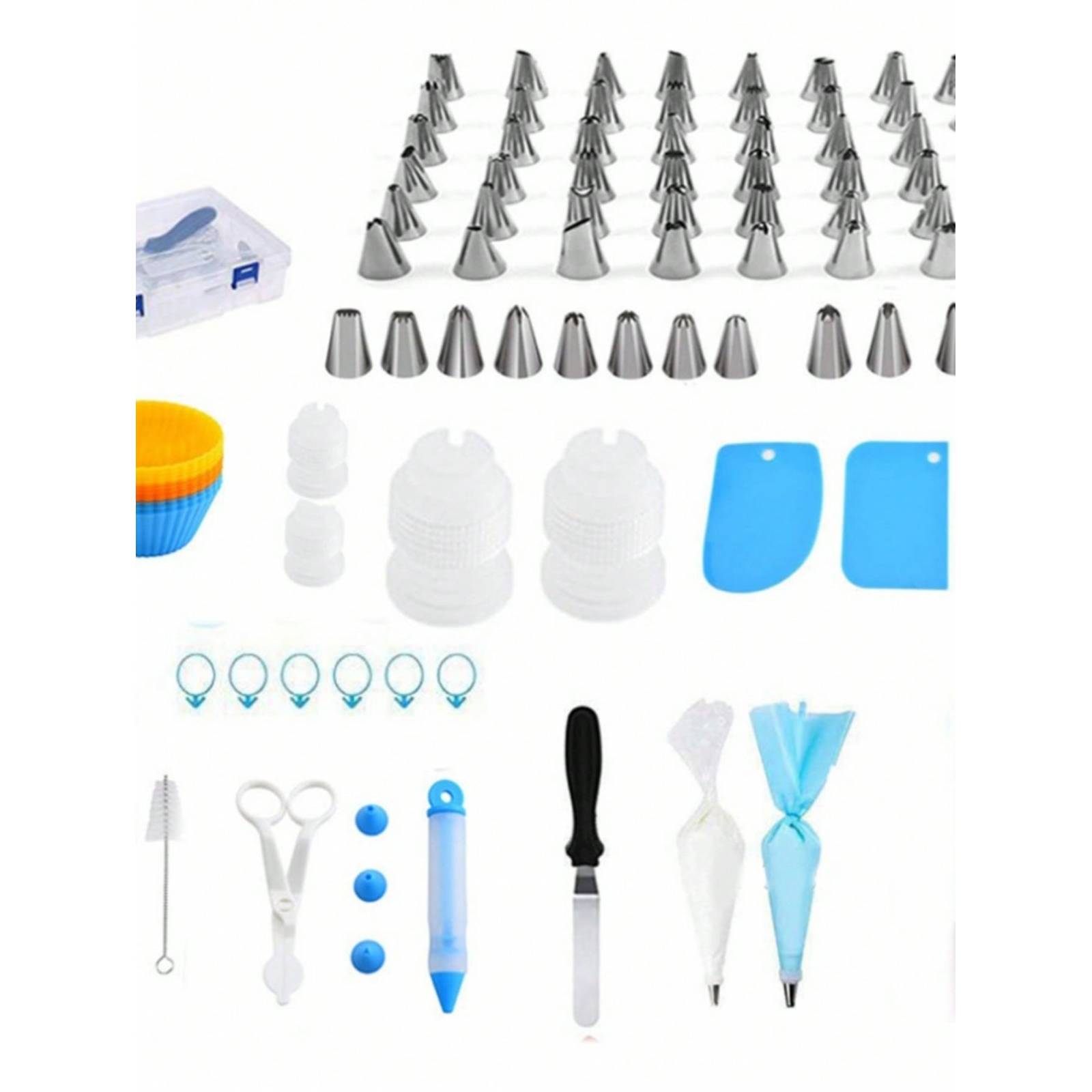 Juego De Manga Para Decoración De Pasteles 102 Piezas