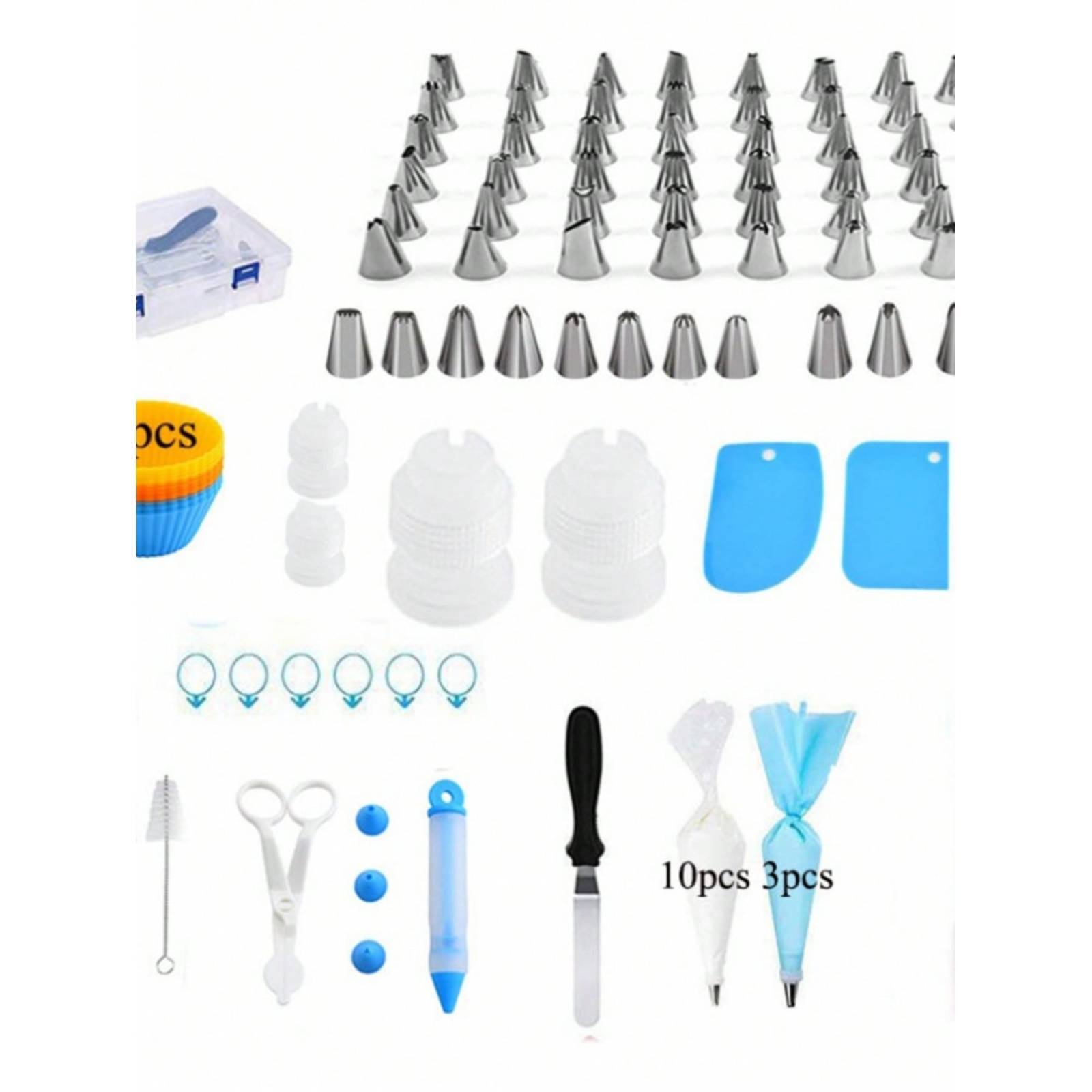 Juego De Manga Para Decoración De Pasteles 102 Piezas