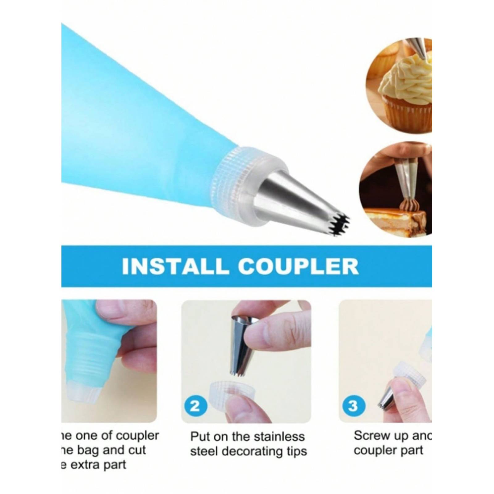 Juego De Manga Para Decoración De Pasteles 102 Piezas