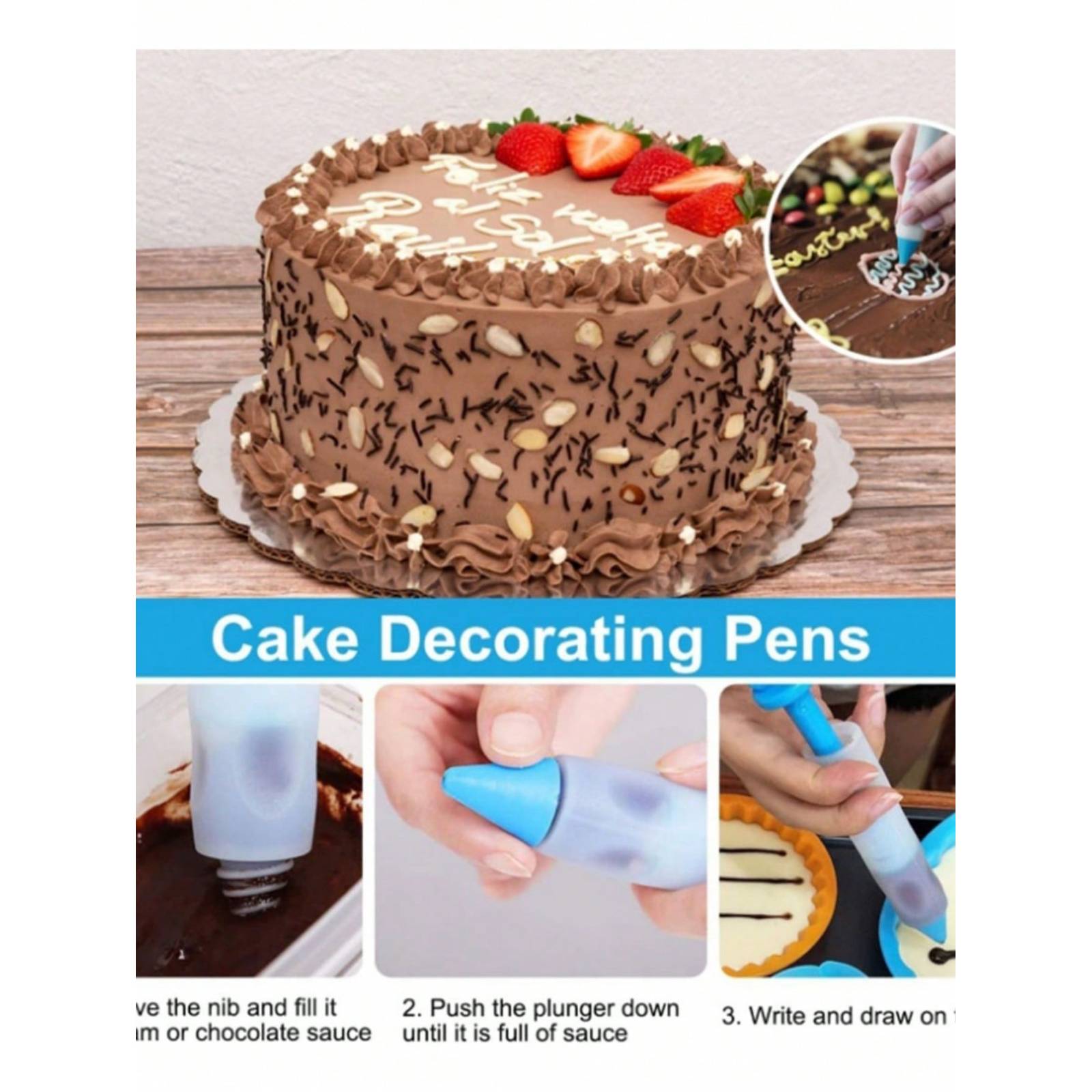 Juego De Manga Para Decoración De Pasteles 102 Piezas