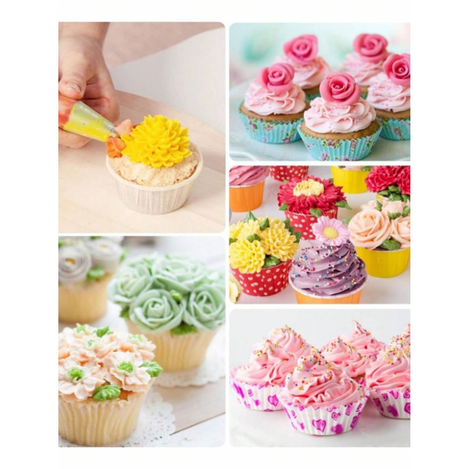 Juego De Manga Para Decoración De Pasteles 102 Piezas