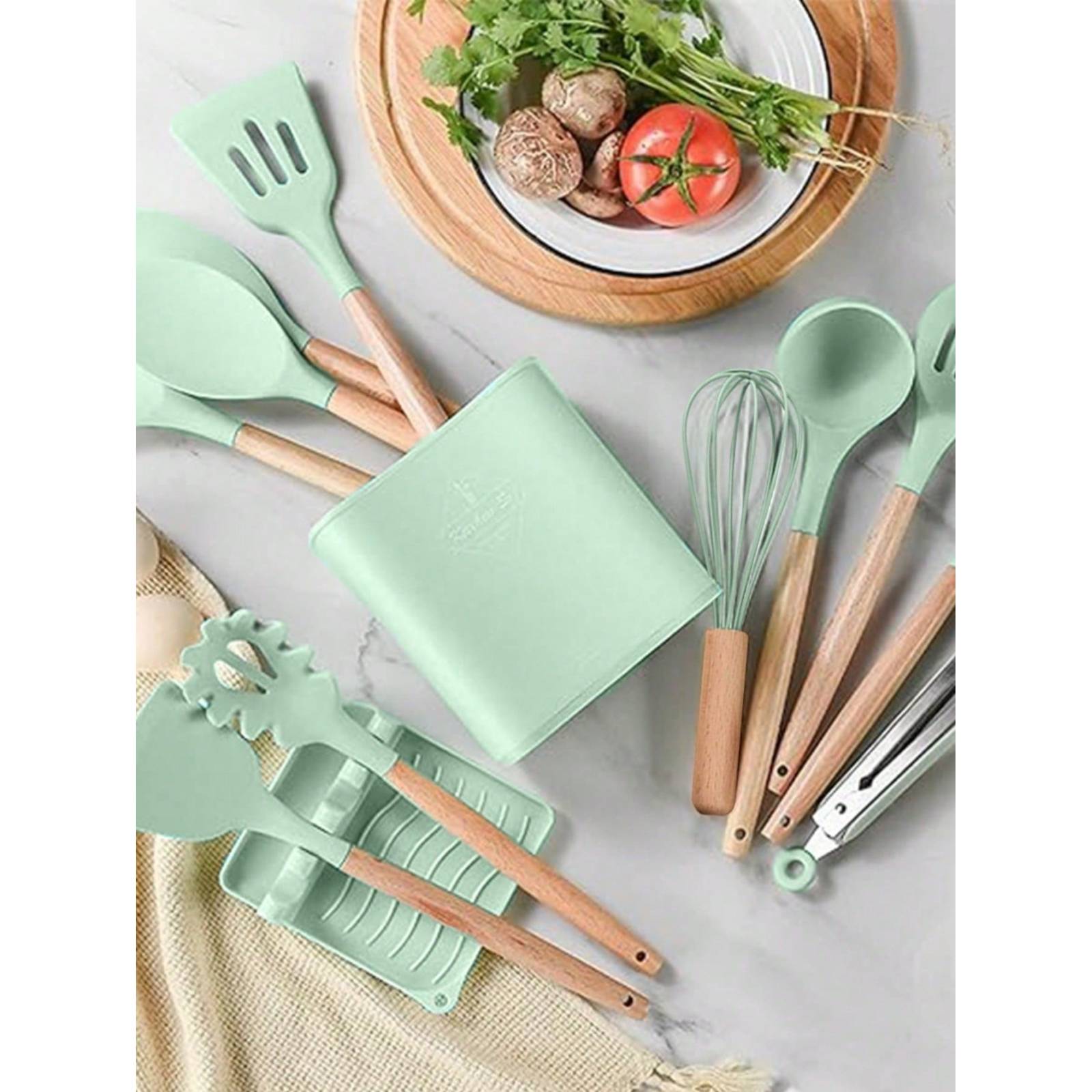 Utensilios De Cocina De Silicona Para Cocina 13 Pzs