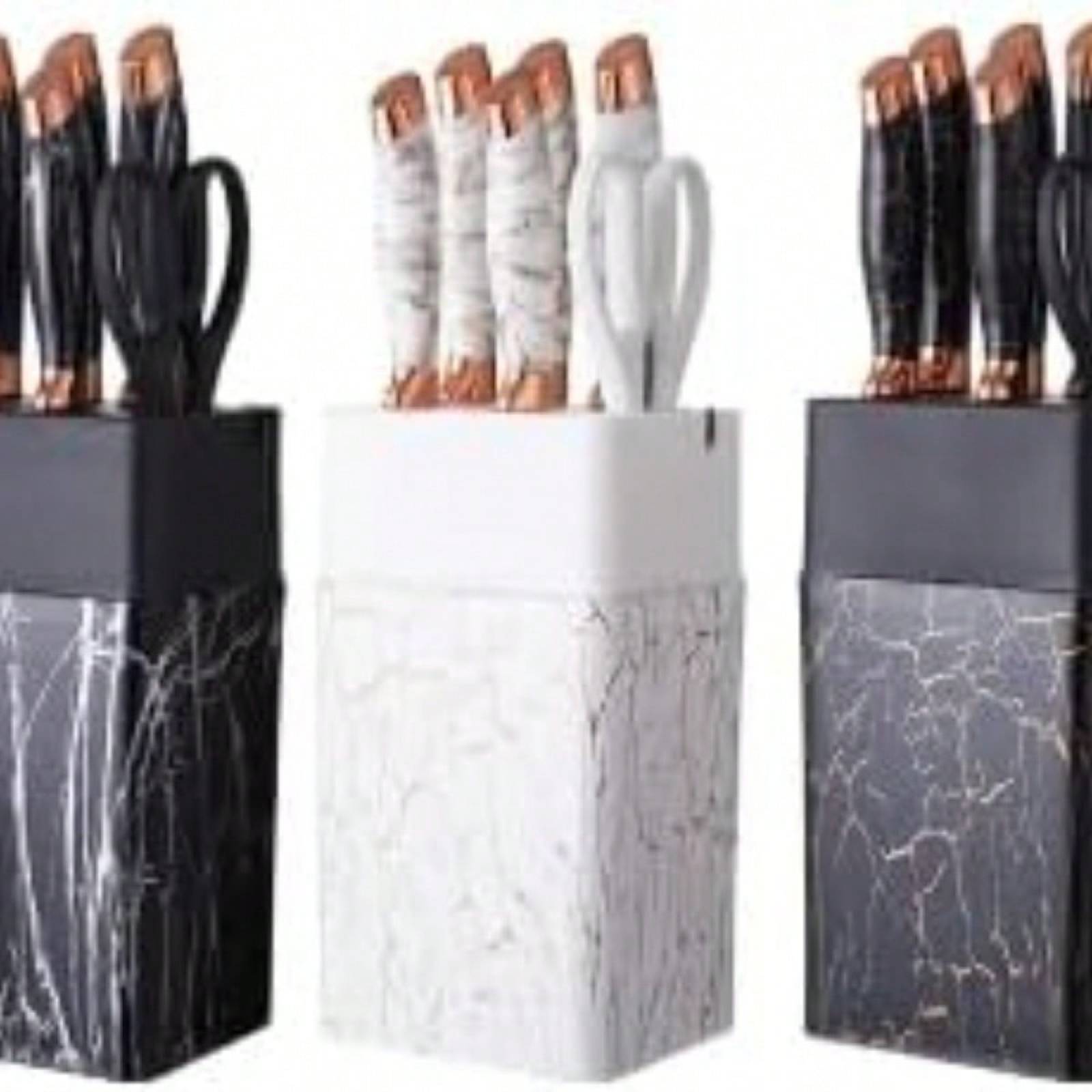 Juego de cuchillos de cocina de acero inoxidable para Chef.