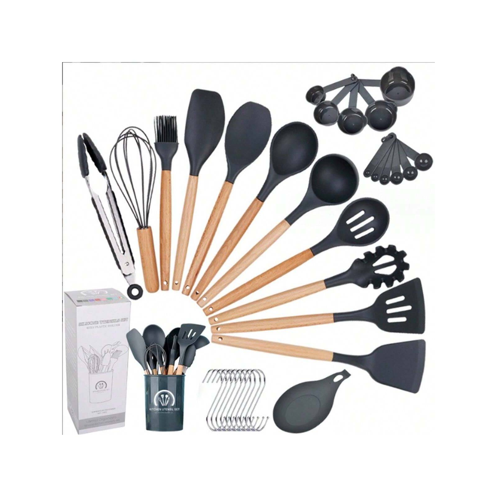 Utensilios de Cocina 34 piezas 