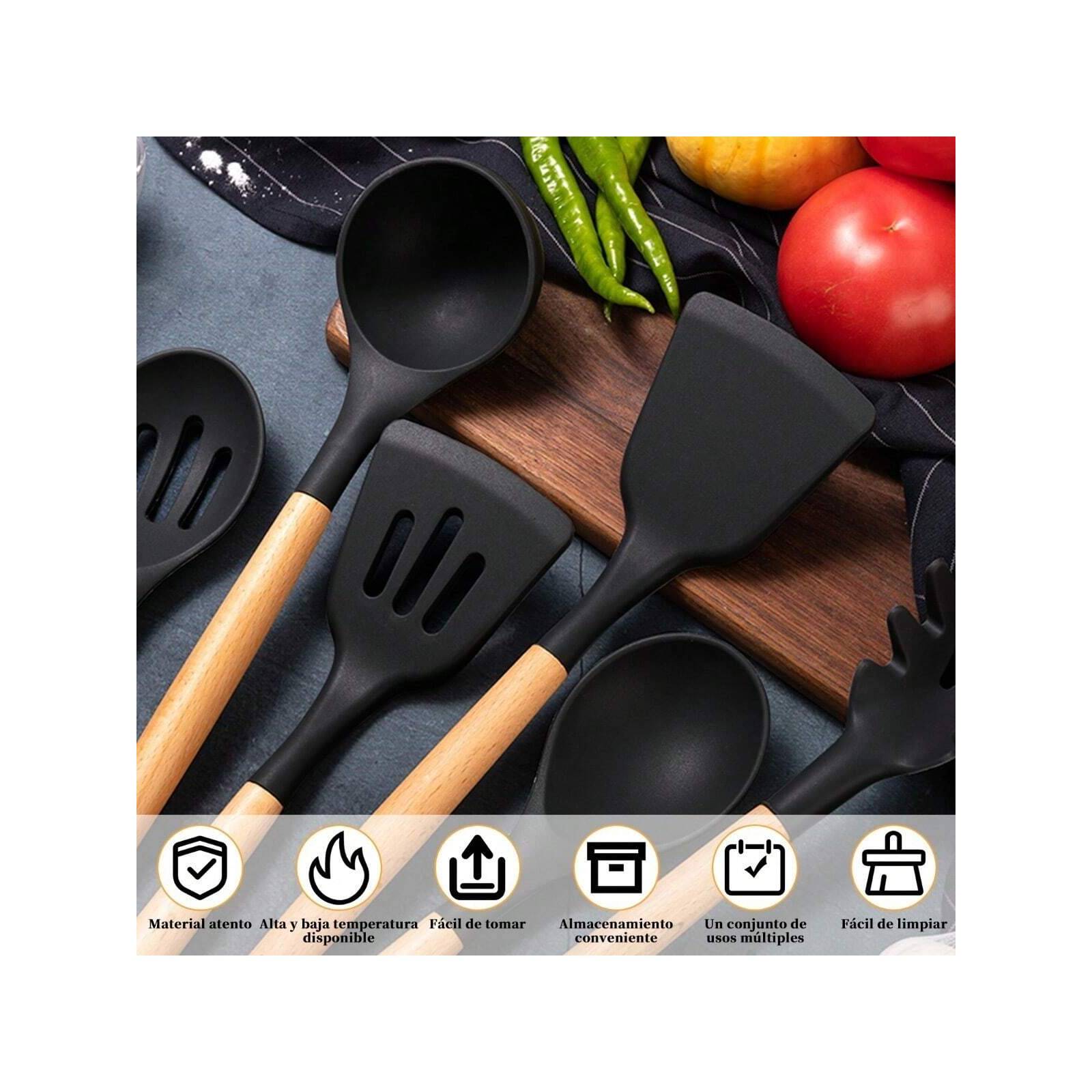 Utensilios de Cocina 34 piezas 