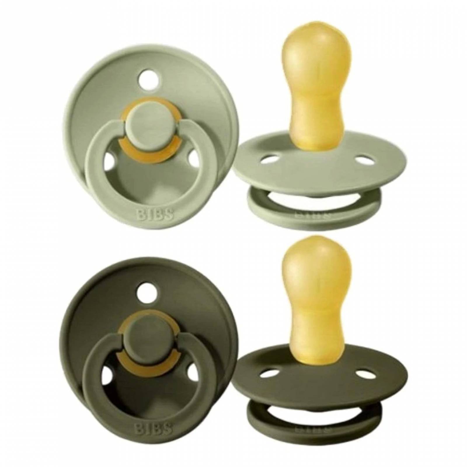 Bibs Chupones De Látex Para Bebe De 6-18 Meses