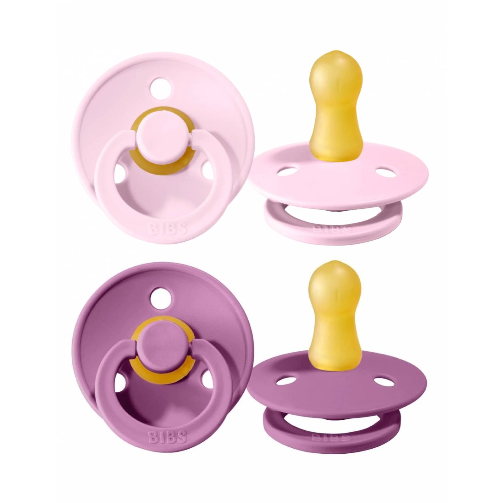 Bibs Chupones De Látex Para Bebe De 6-18 Meses