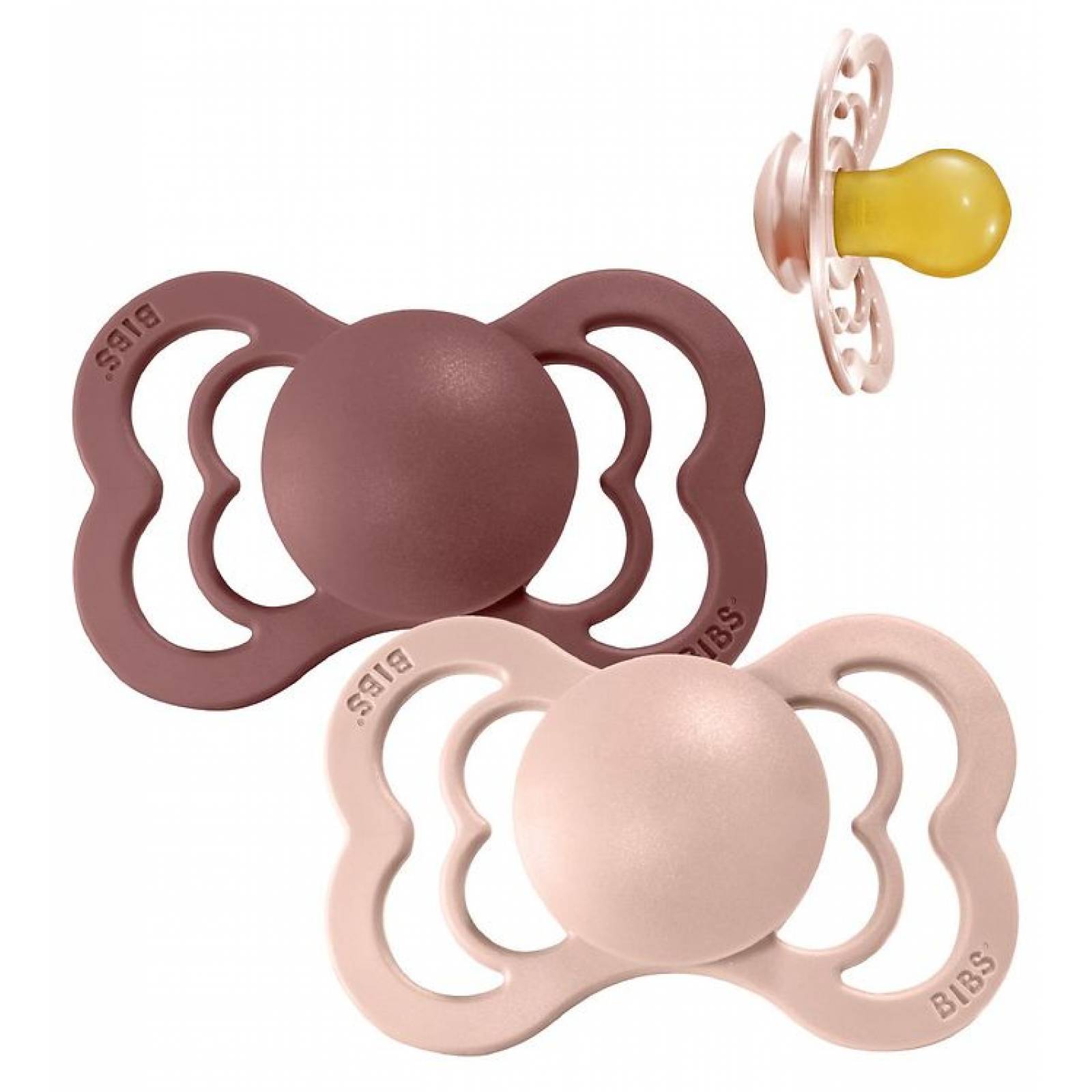 Bibs Supreme Chupones Látex Para Bebe De 0-6 Meses