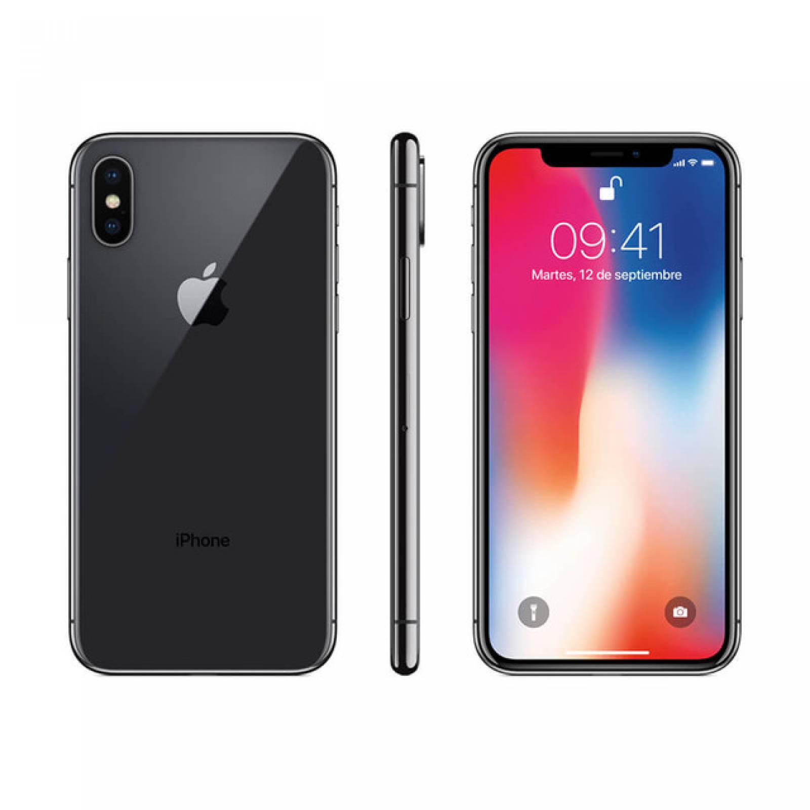 Iphone X 64GB Negro Libre de fabrica GRADO A