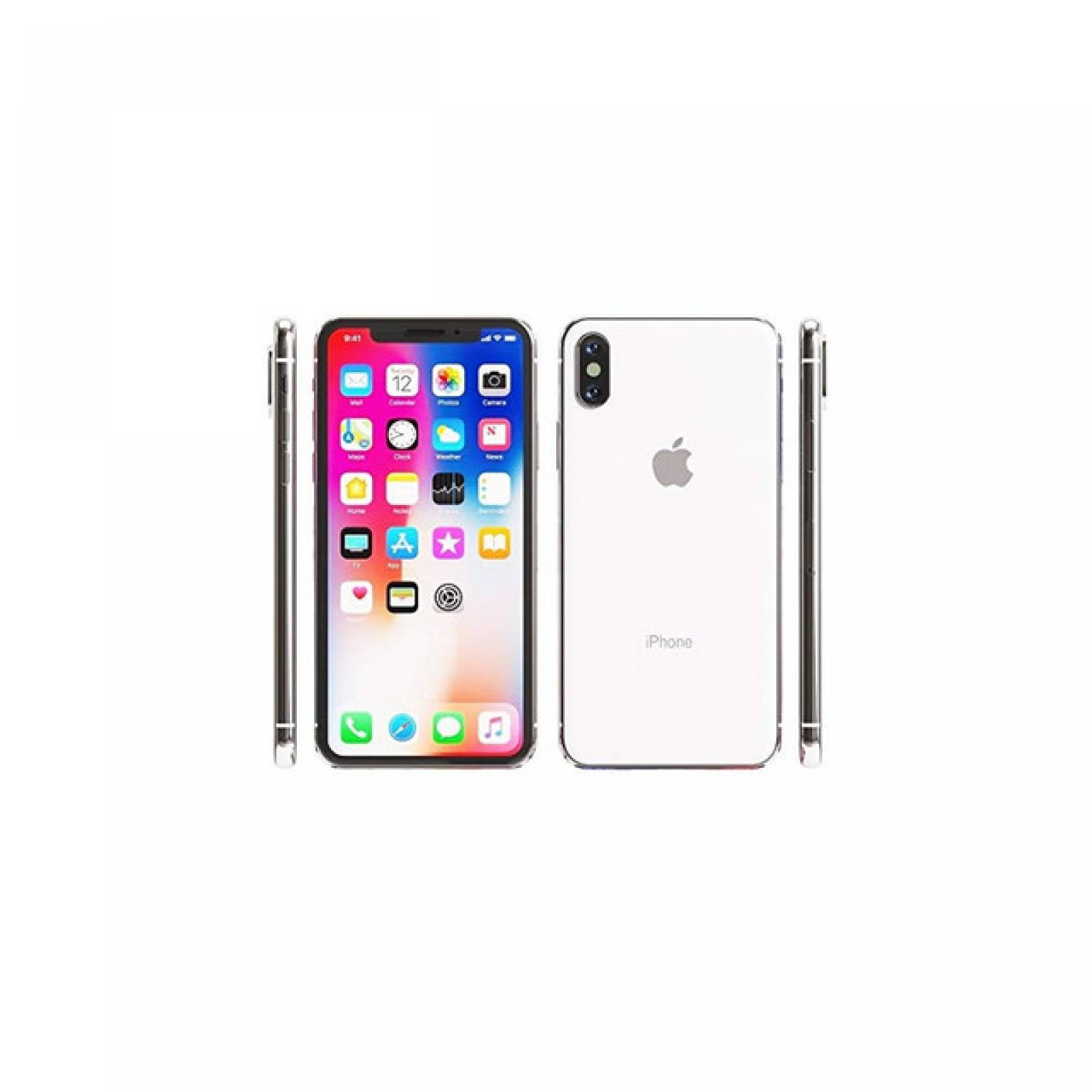 Iphone X 256GB Blanco Libre de fabrica GRADO A