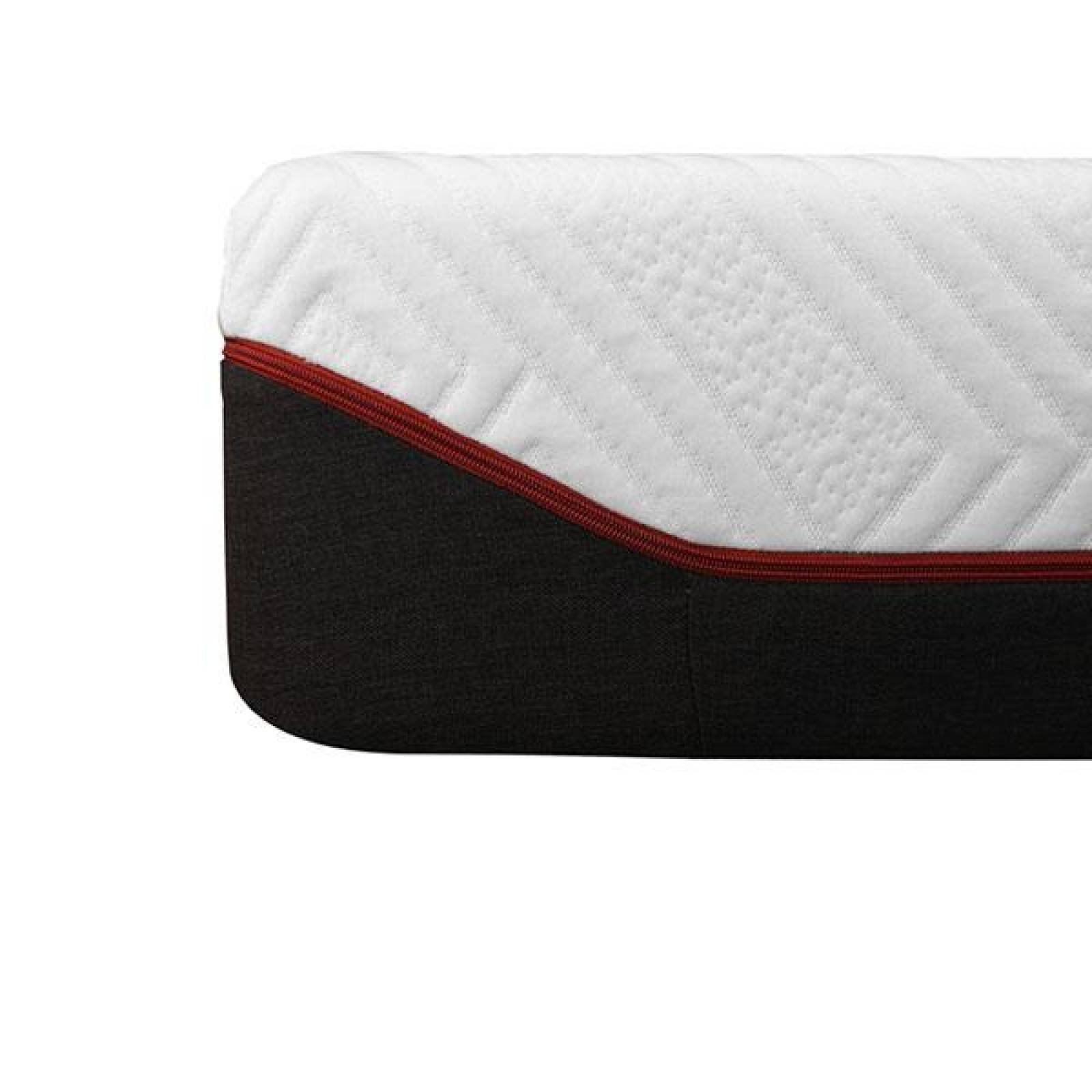 Colchón de Memory Foam Matrimonial Nuube 1.1 , empacado al vacío y entregado en caja 