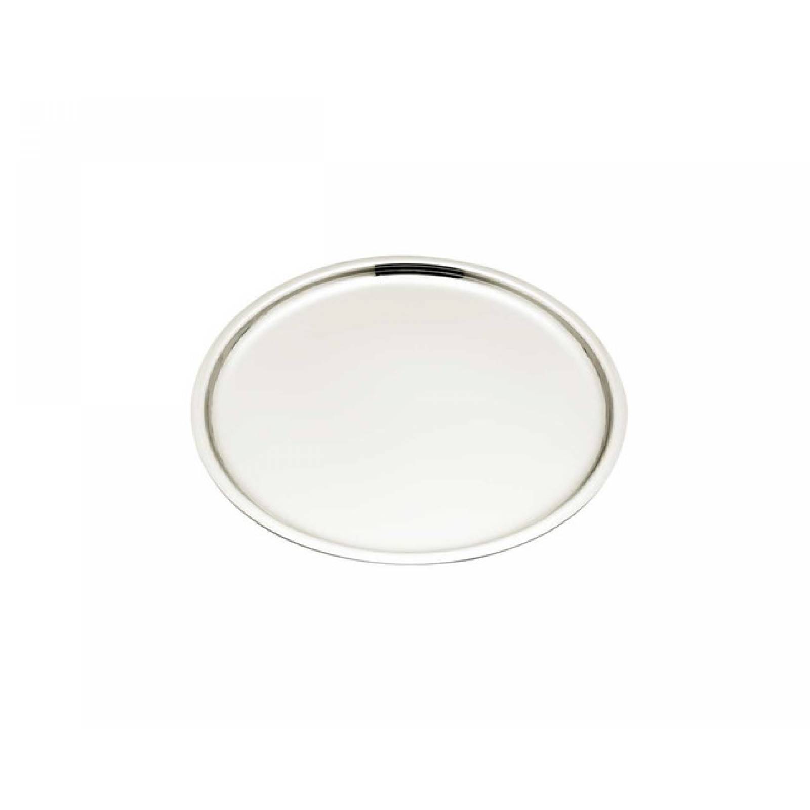 Charola para pizza Moven Class 1 Pieza Acero Inoxidable Grande 28cm