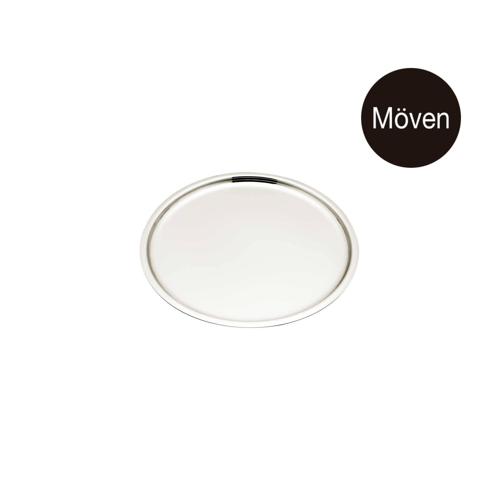Charola para pizza Moven Class 1 Pieza Acero Inoxidable Grande 28cm