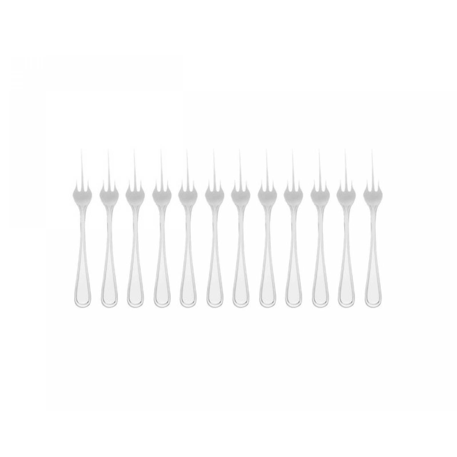 Set tenedores de mesa Acero Inoxidable Moven para mango y frutas 12 Piezas de cubiertos