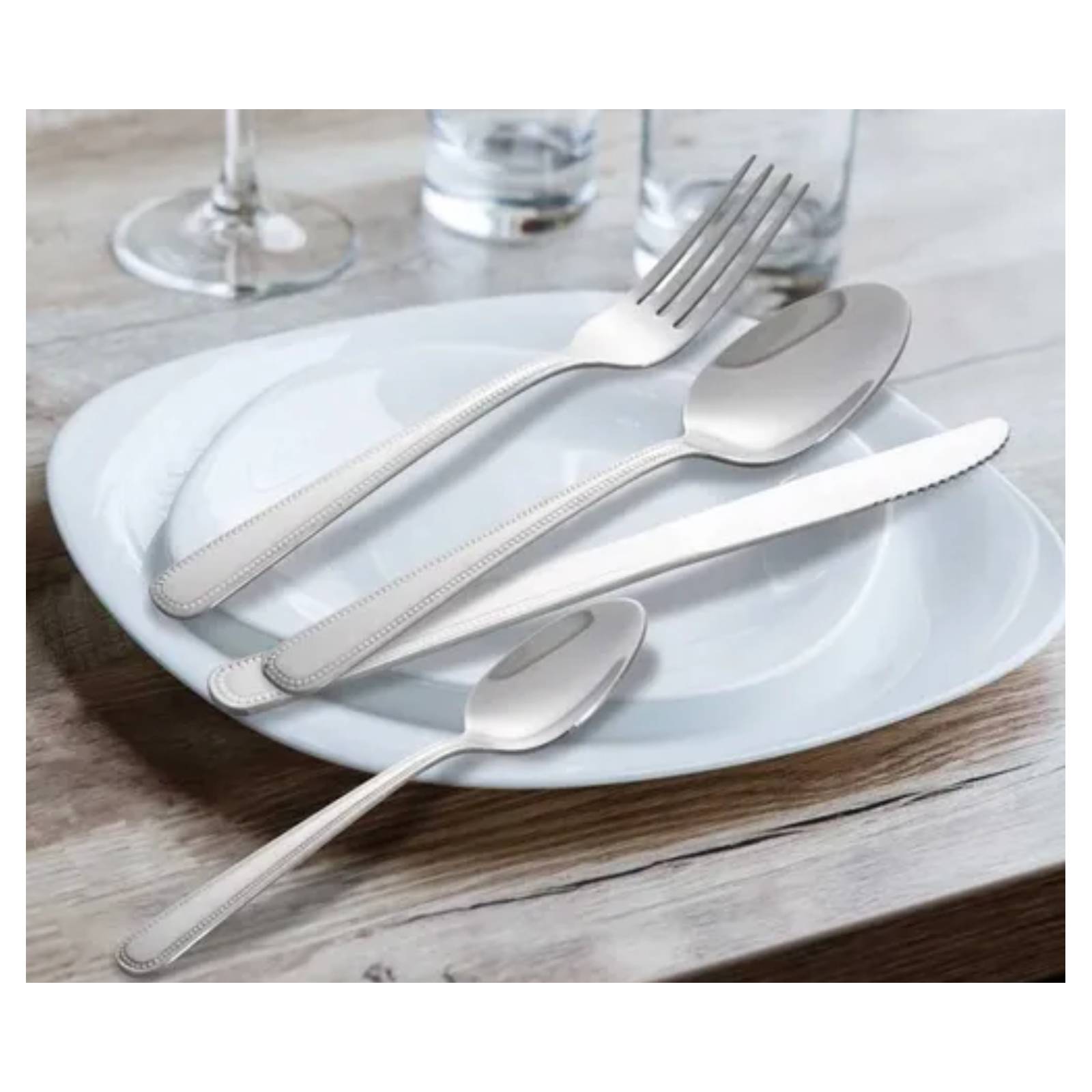 Set cuchara Cafetera y té Acero Inoxidable Moven Cosmo 12 Piezas