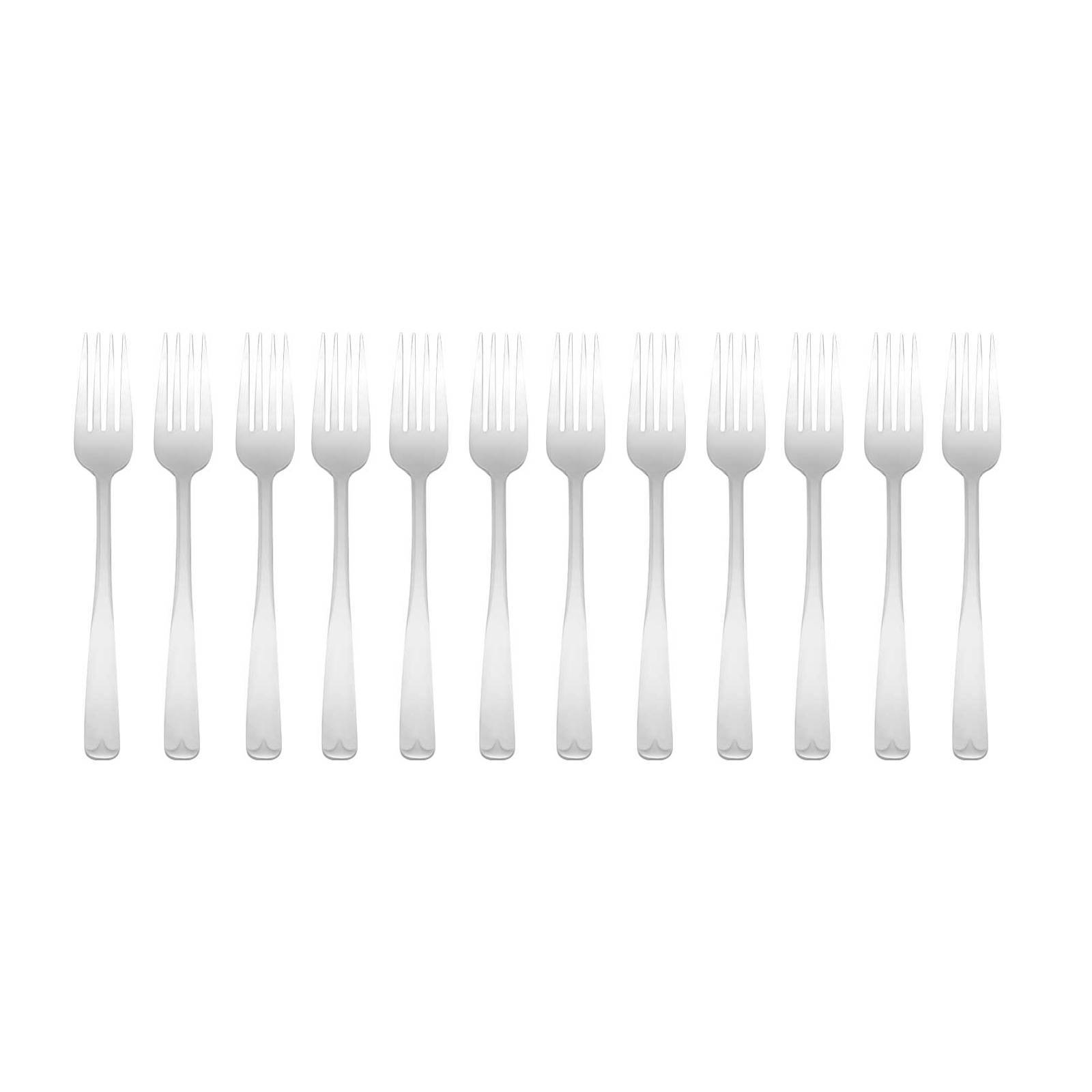 Set tenedores de mesa Acero Inoxidable Moven Duero 12 Piezas de cubiertos