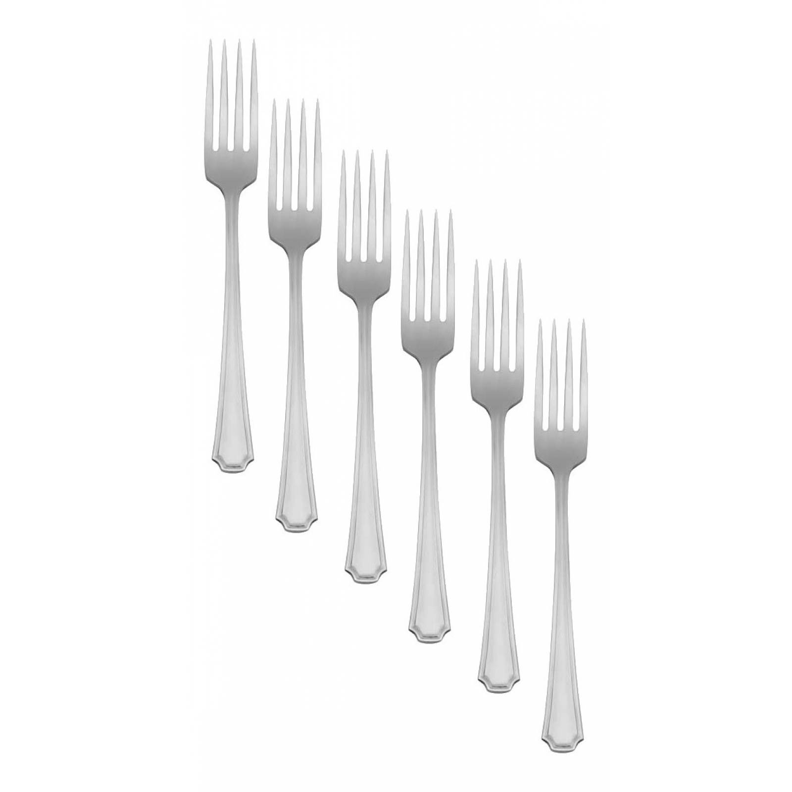 Tenedores Acero Inoxidable 12 Piezas Moven Galicia